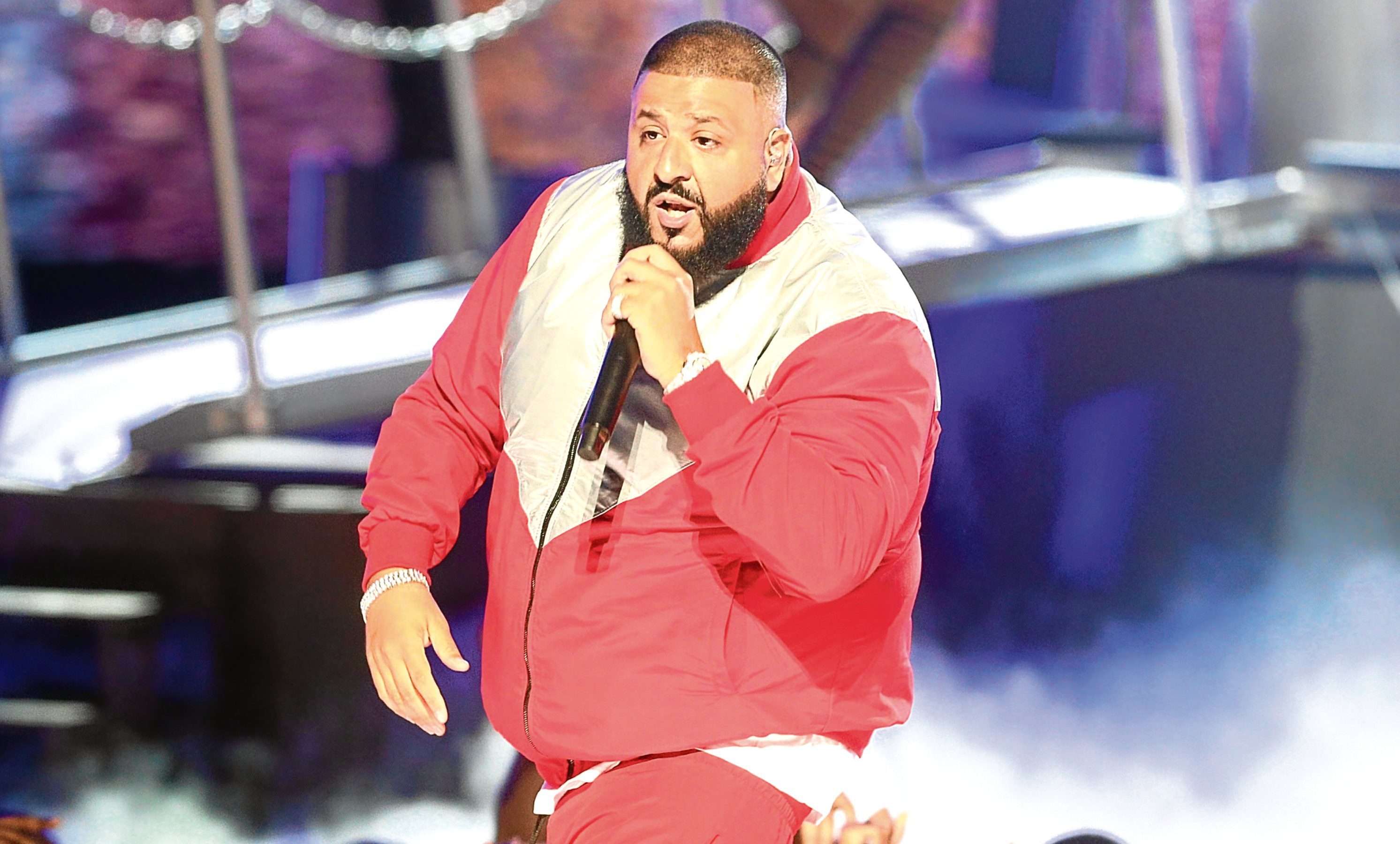 DJ Khalid onstage at 2017 BET Awards at Microsoft Theater on June 25, 2017 in Los Angeles, California.