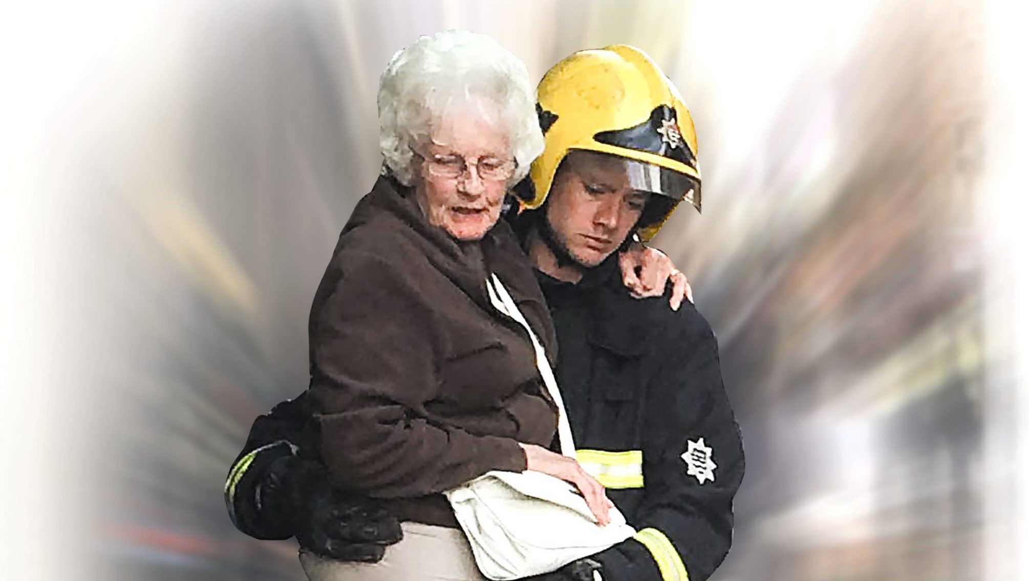 The shape of things to come? Fire officers could be helping OAPs more (Susie Stringfellow/LNP/REX/Shutterstock)