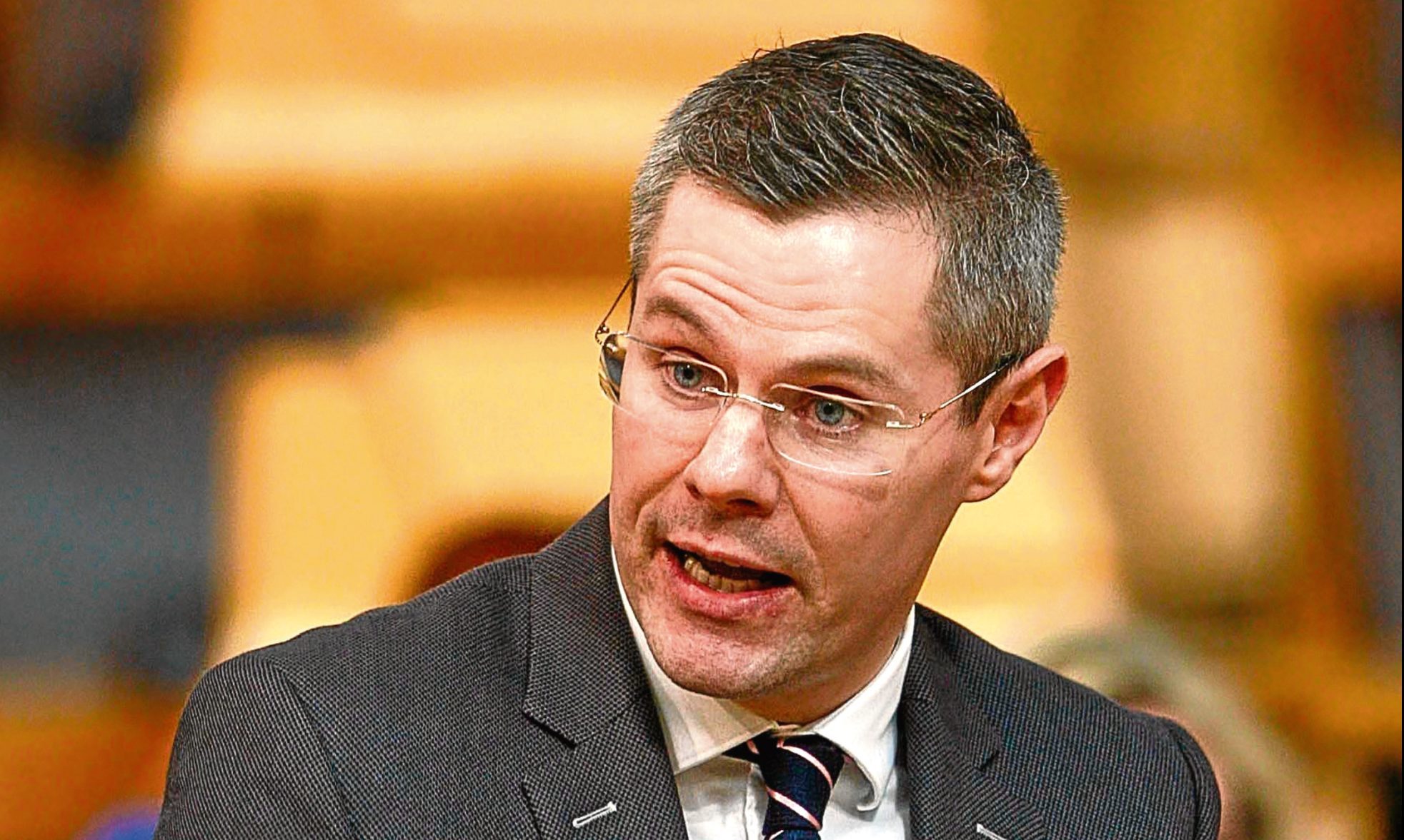 Derek Mackay MSP, (Andrew Cowan/Scottish Parliament)