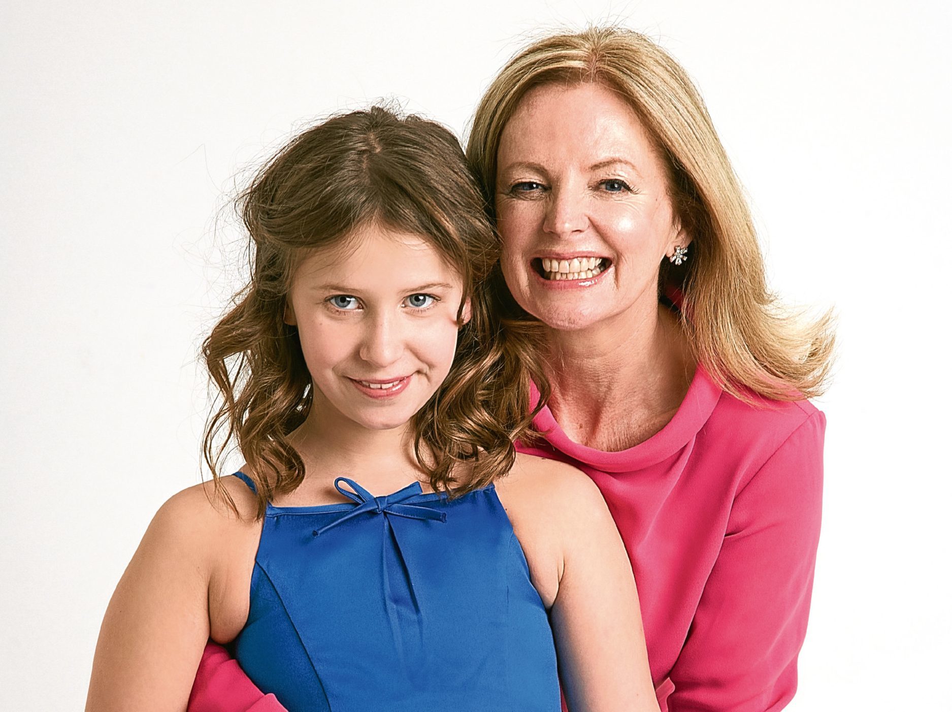 Clare Grogan and her daughter Elle (Charlotte Murphy)
