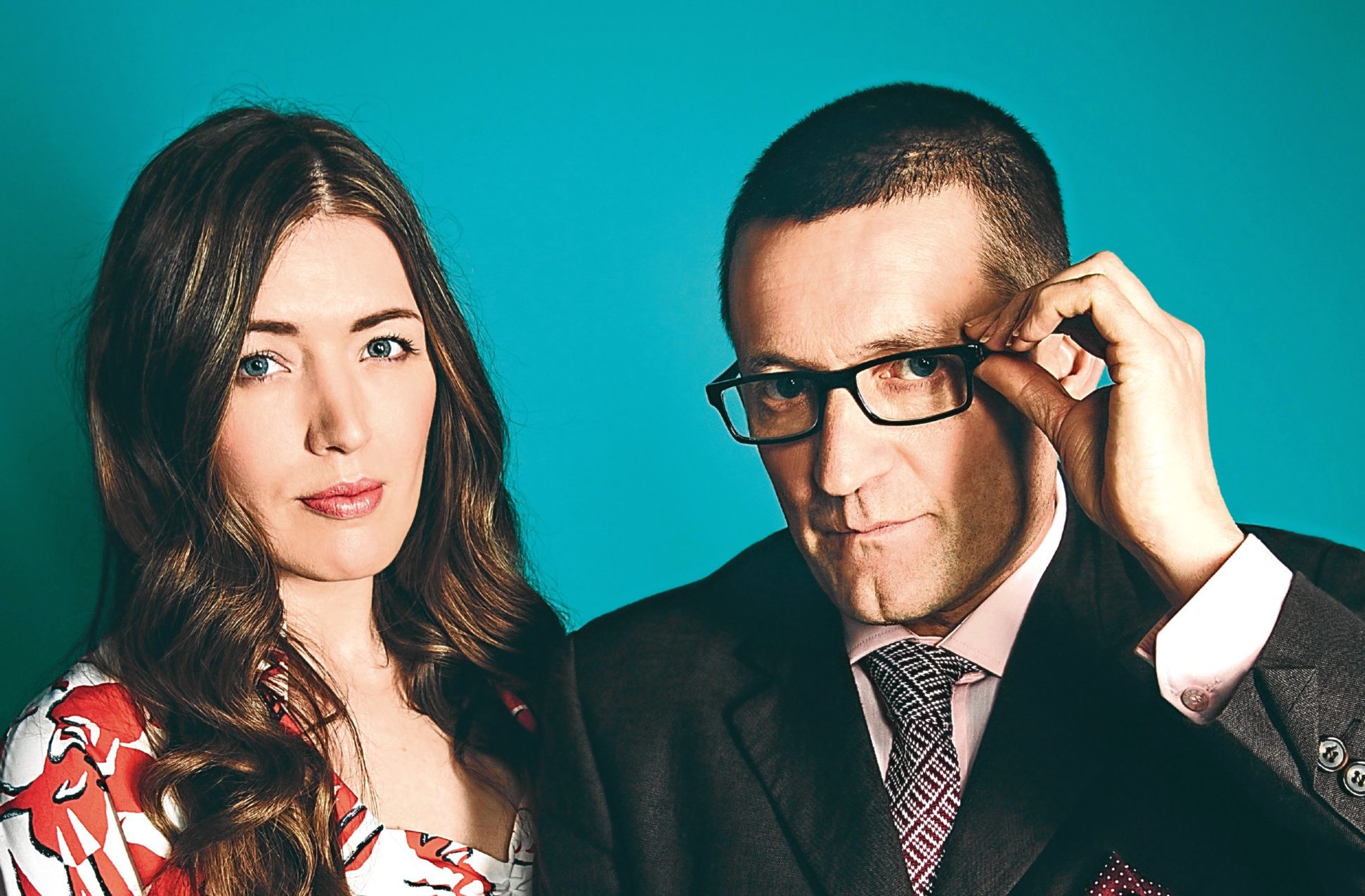 Paul Heaton and Jacqui Abbot, former Beautiful South members (Andrew Whitton)