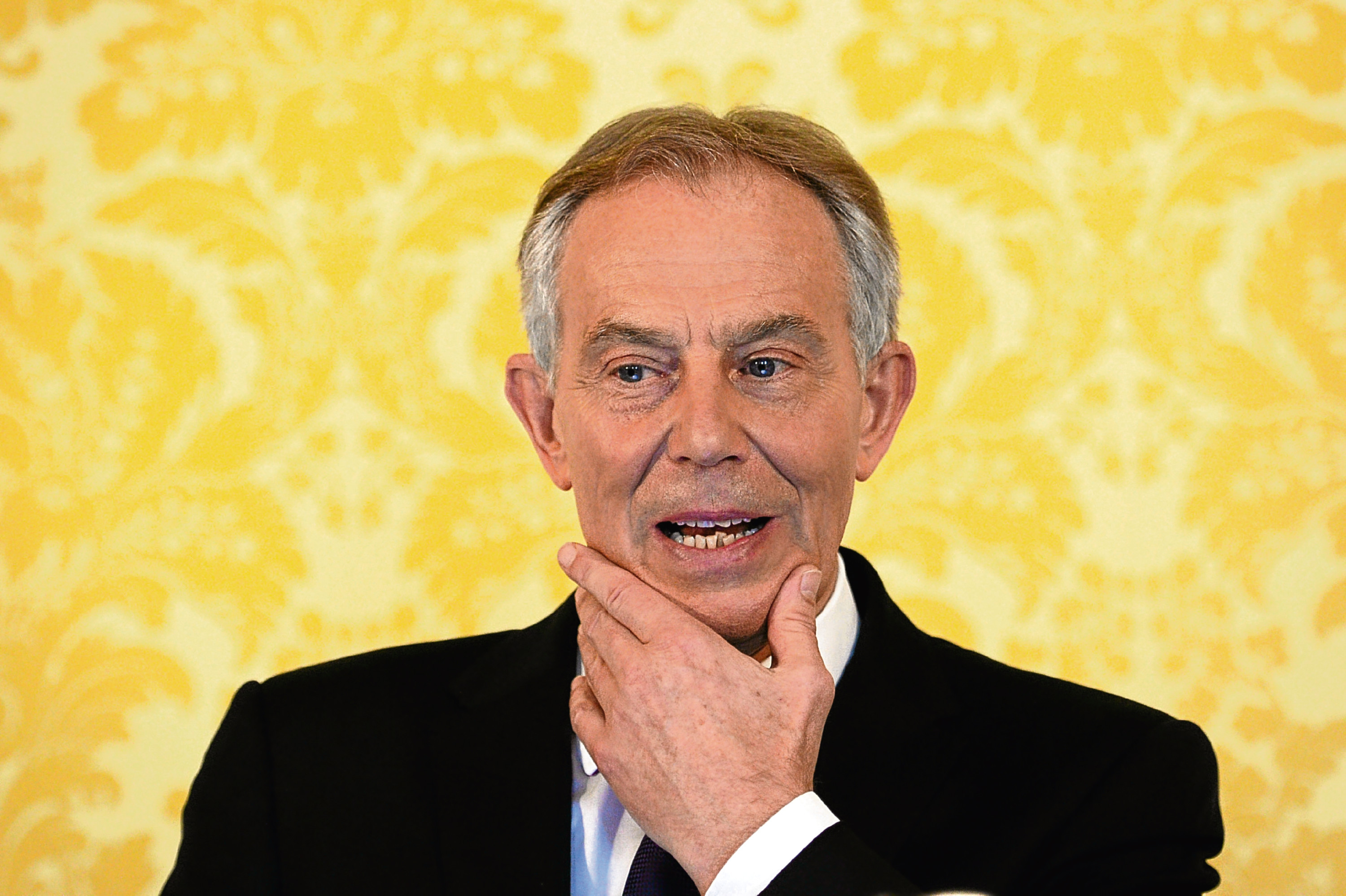 Former Prime Minister Tony Blair (Stefan Rousseau/PA)