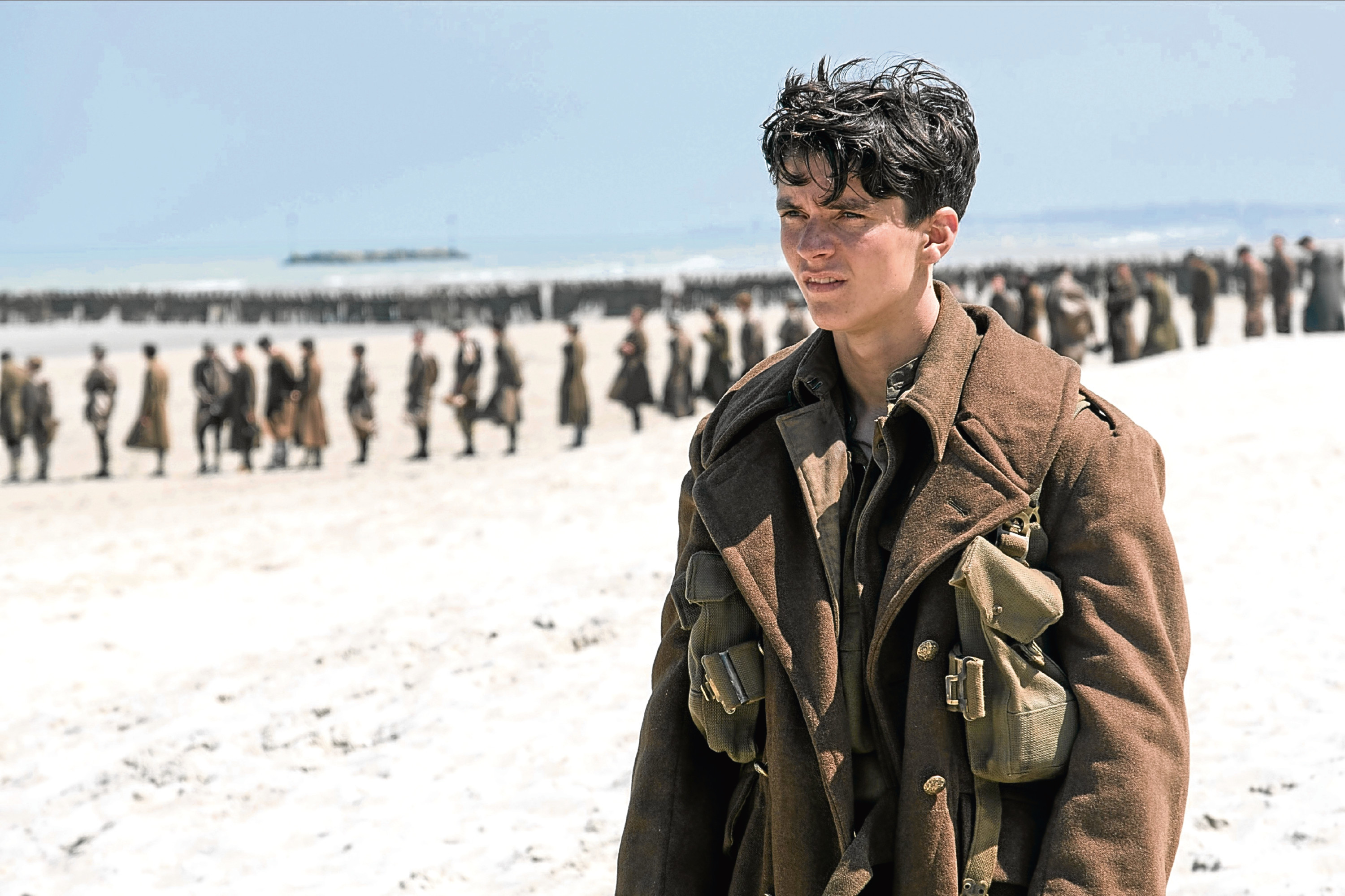 Fionn Whitehead in Dunkirk (Allstar/WARNER BROS. )