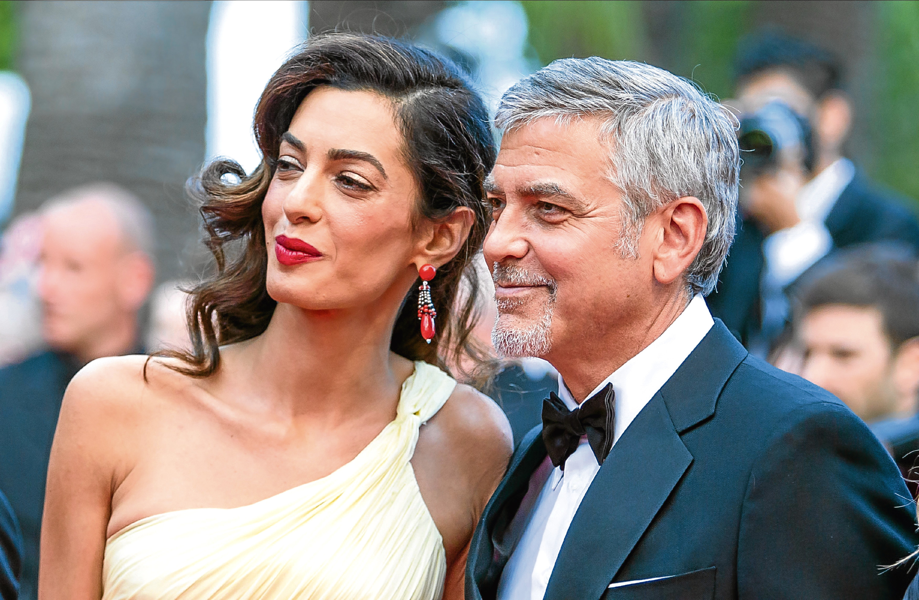 George and Amal Clooney (Graham Whitby Boot/Allstar Picture Library)