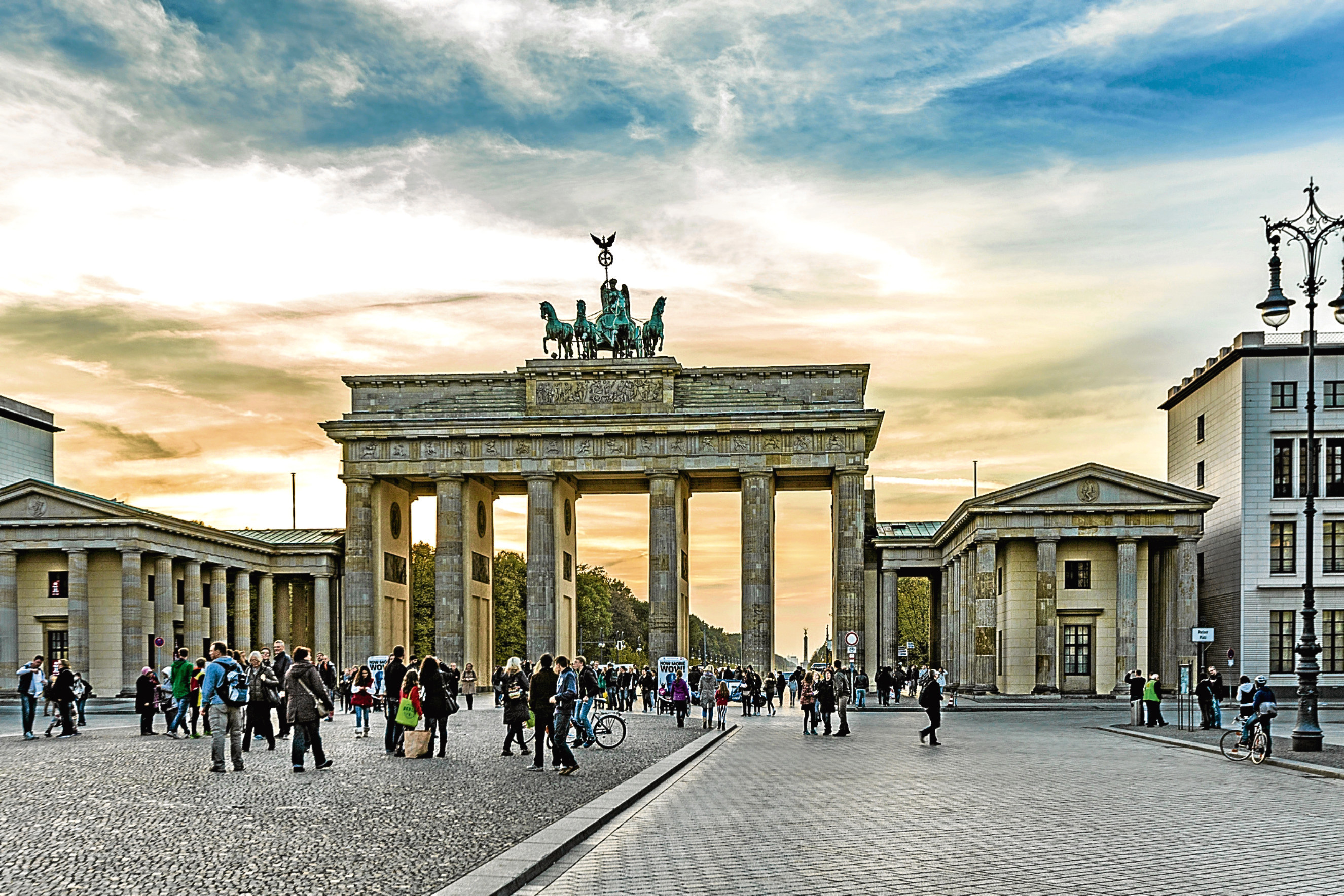 Brandenburg Gate in Berlin (Getty Images)