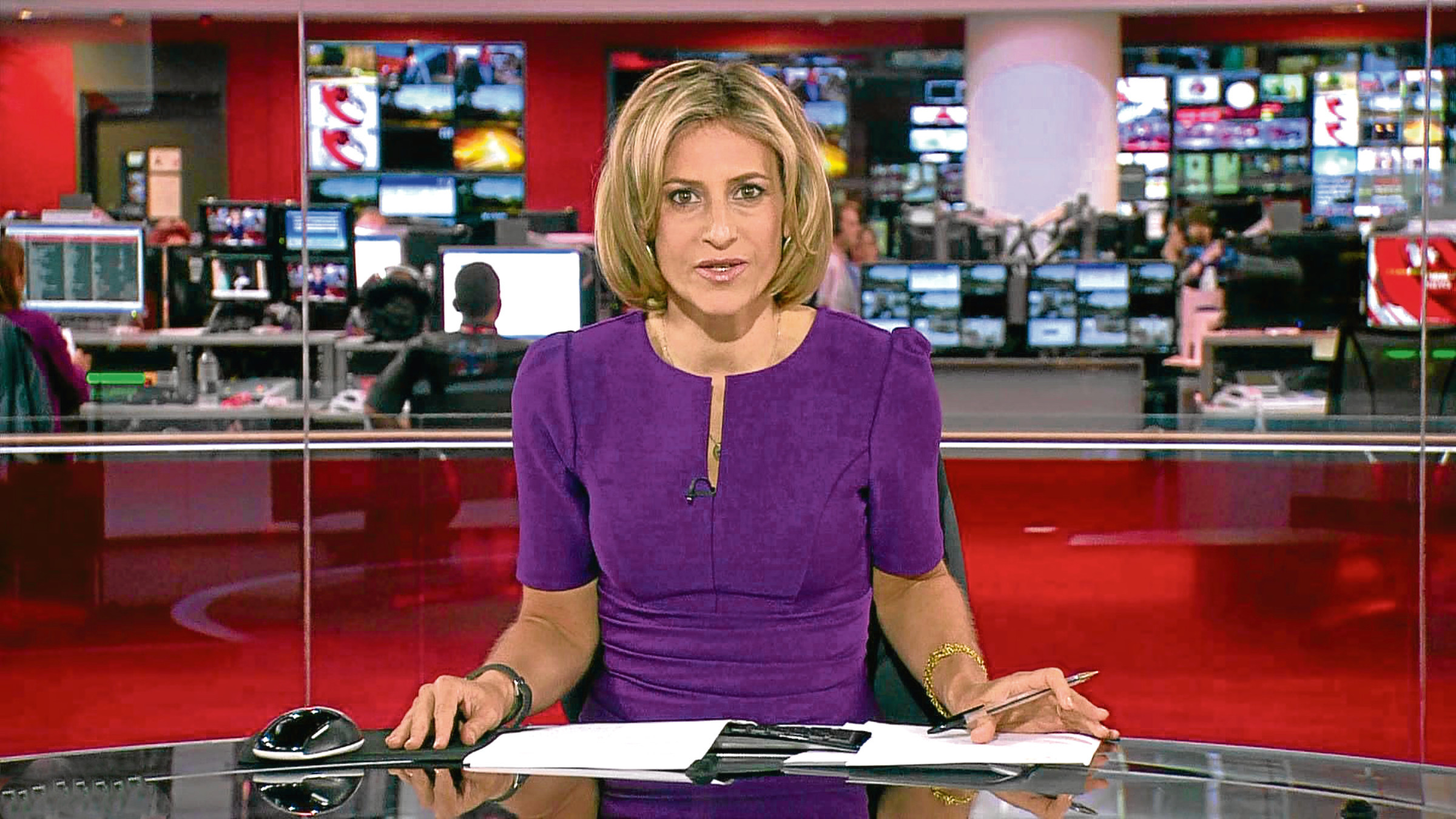 BBC presenter Emily Maitlis