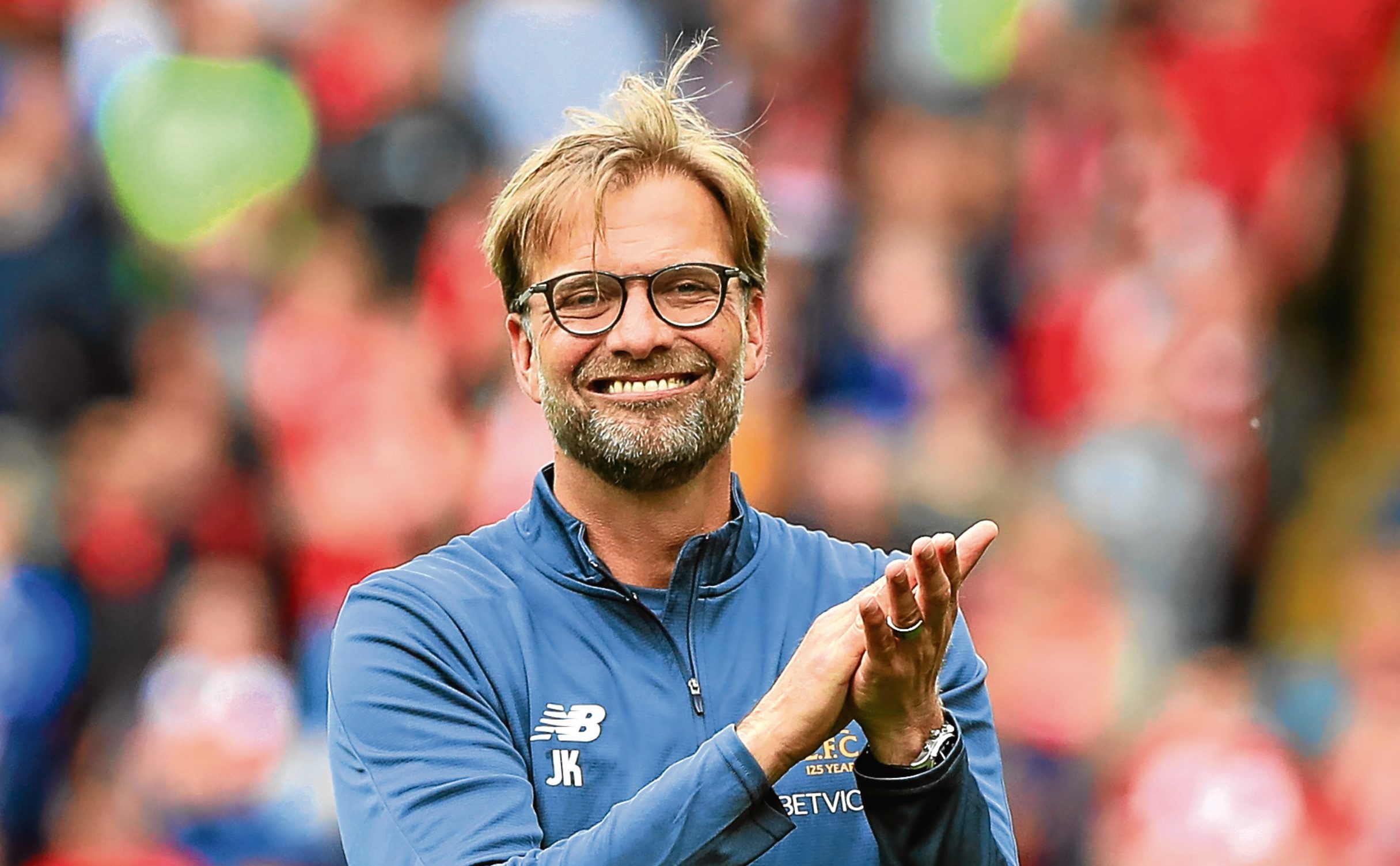 Liverpool manager Jurgen Klopp (SNS)