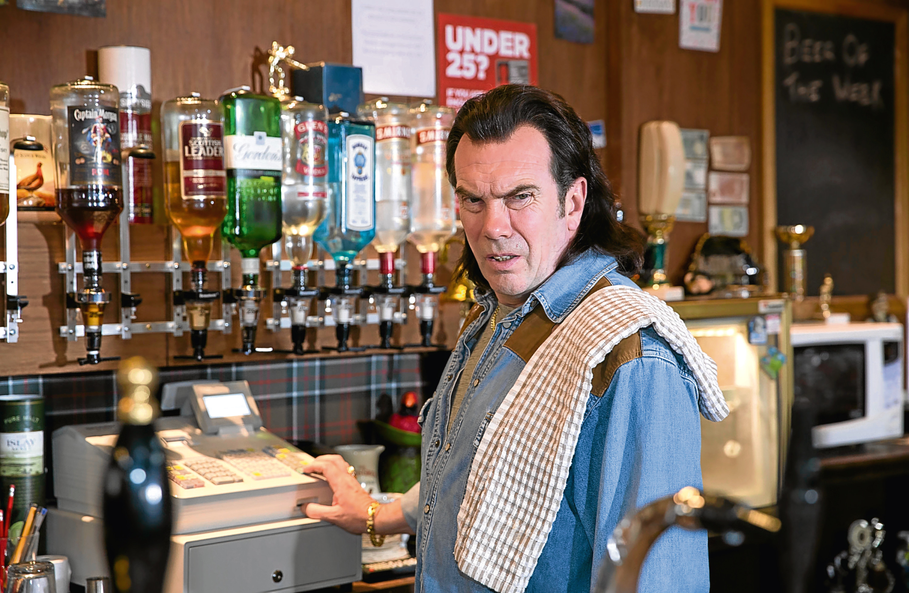 Still Game: Boabby (GAVIN MITCHELL) - (BBC Scotland)