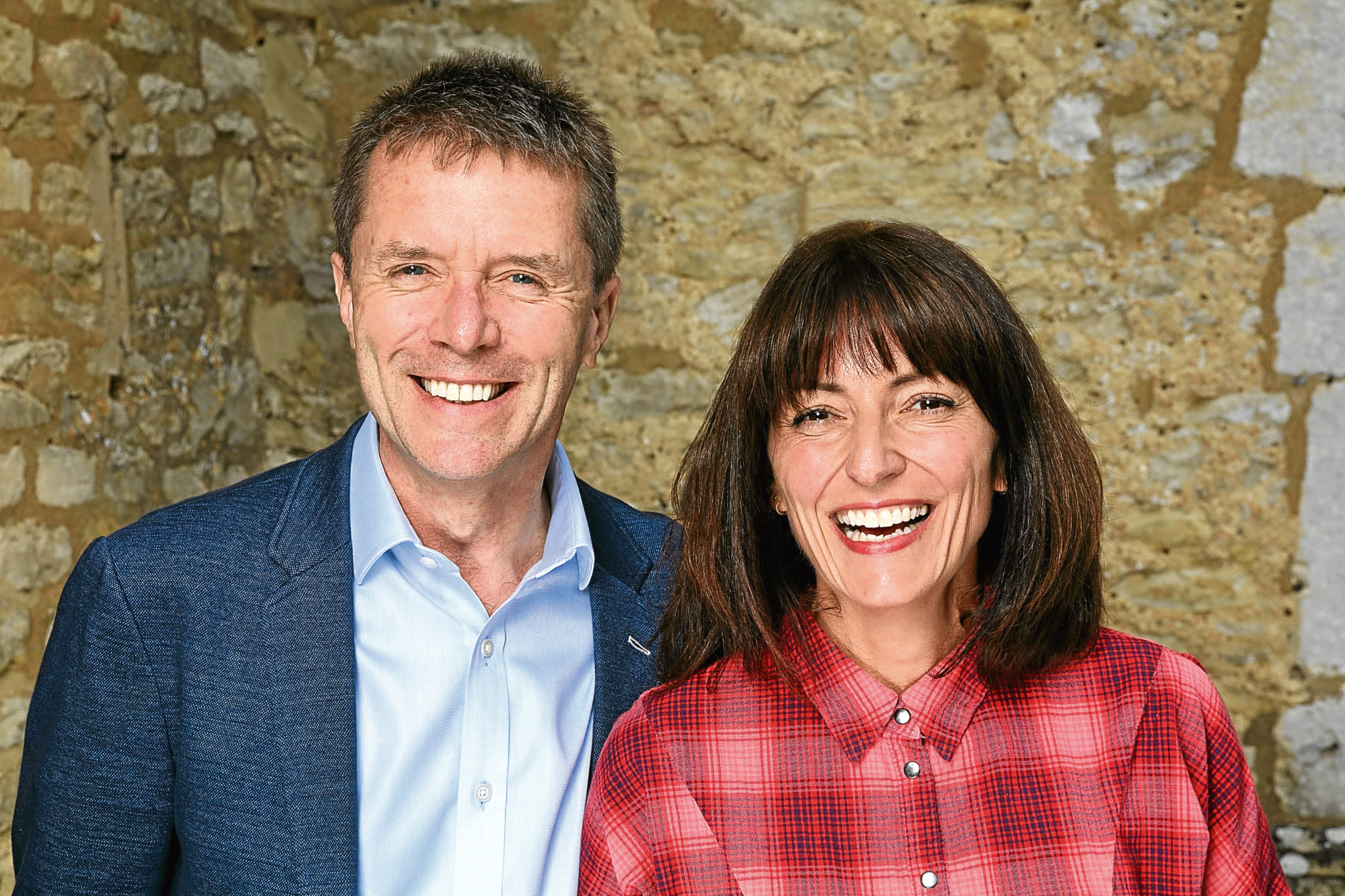 Nicky Campbell and Davina McCall (ITV, Wall to Wall Productions)