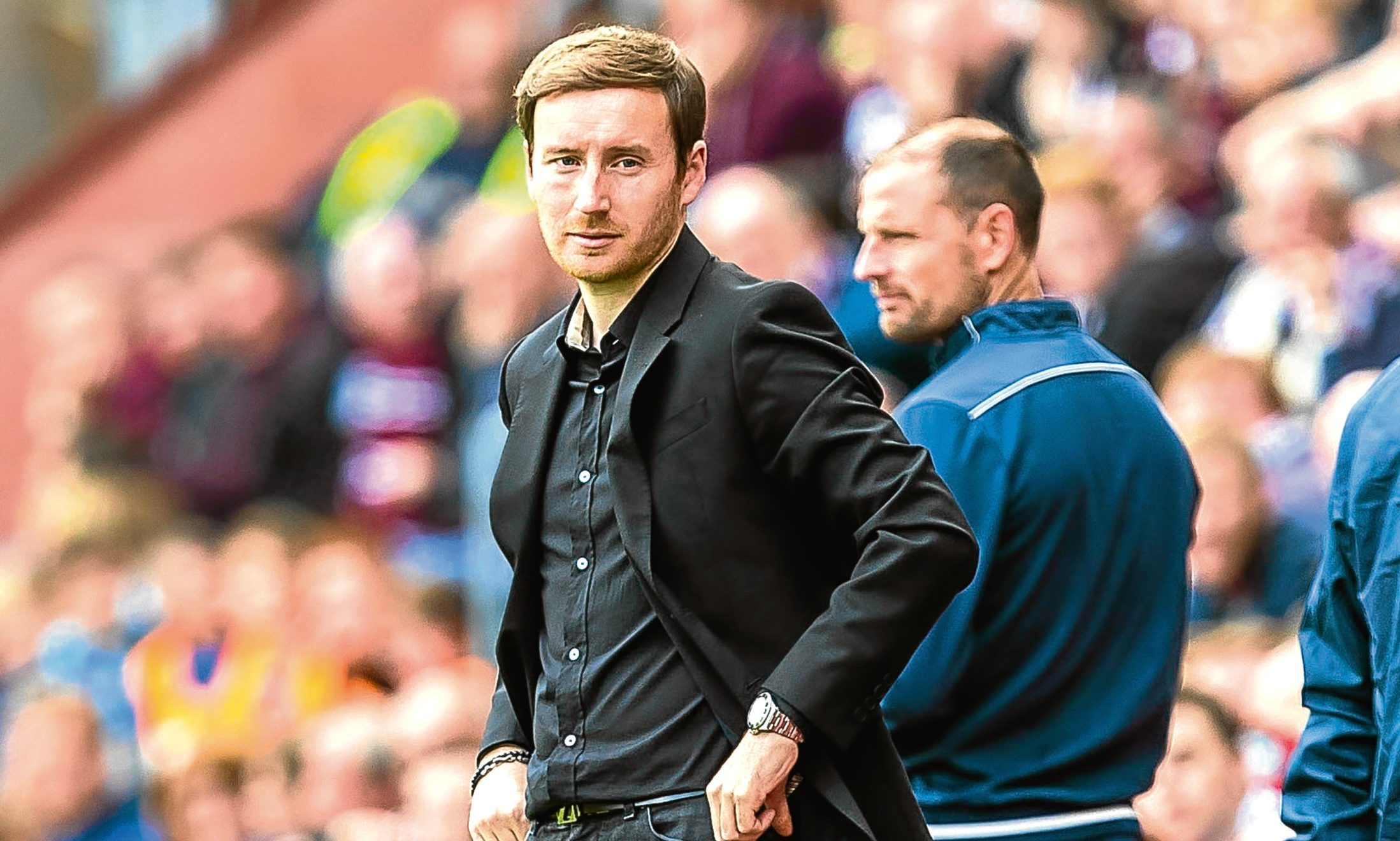 Hearts manager Ian Cathro (SNS Group)