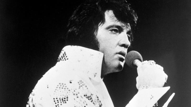Elvis Presley (PA Archive)