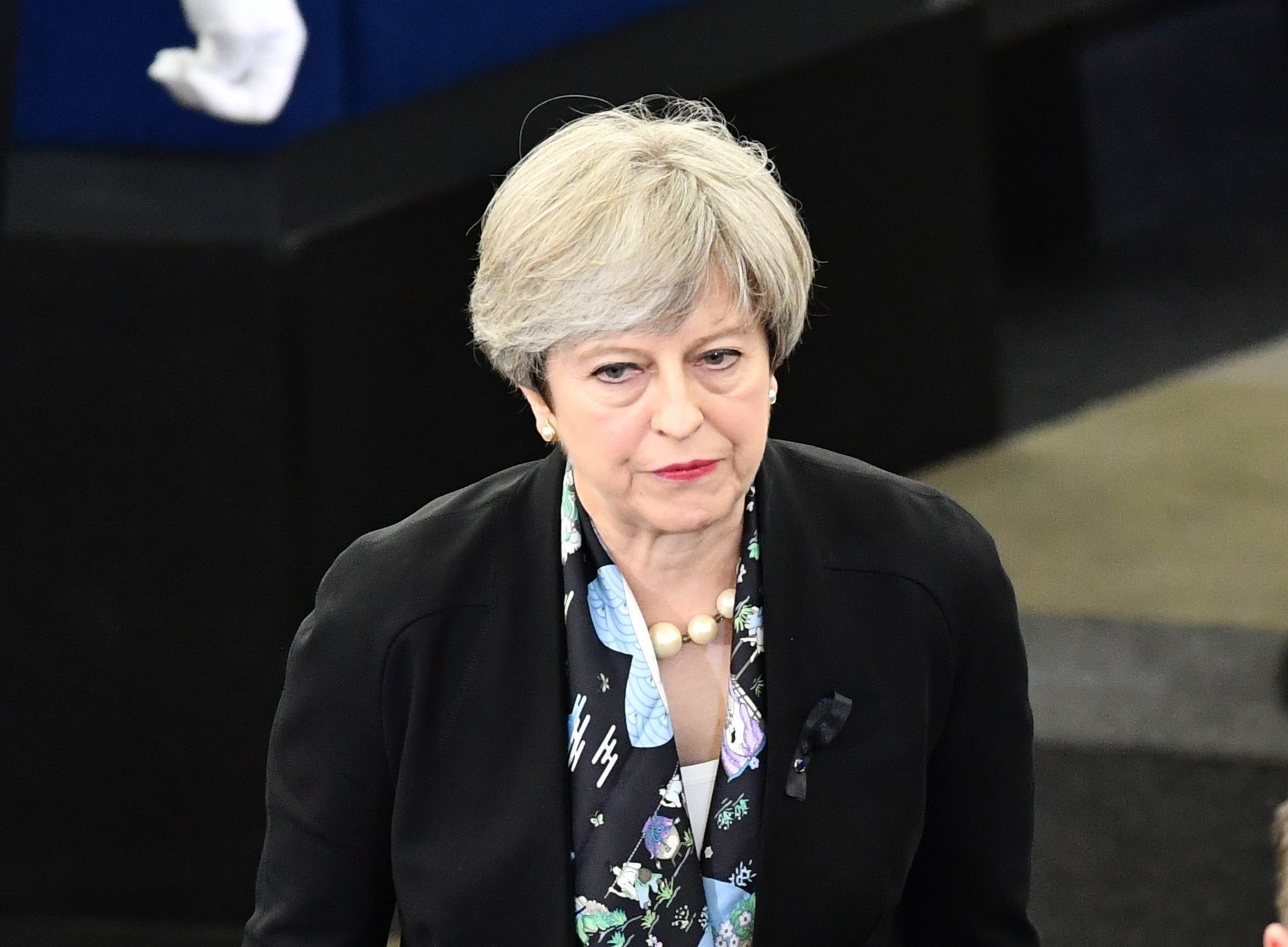Prime Minister Theresa May (Mustafa Yalcin/Anadolu Agency/Getty Images)