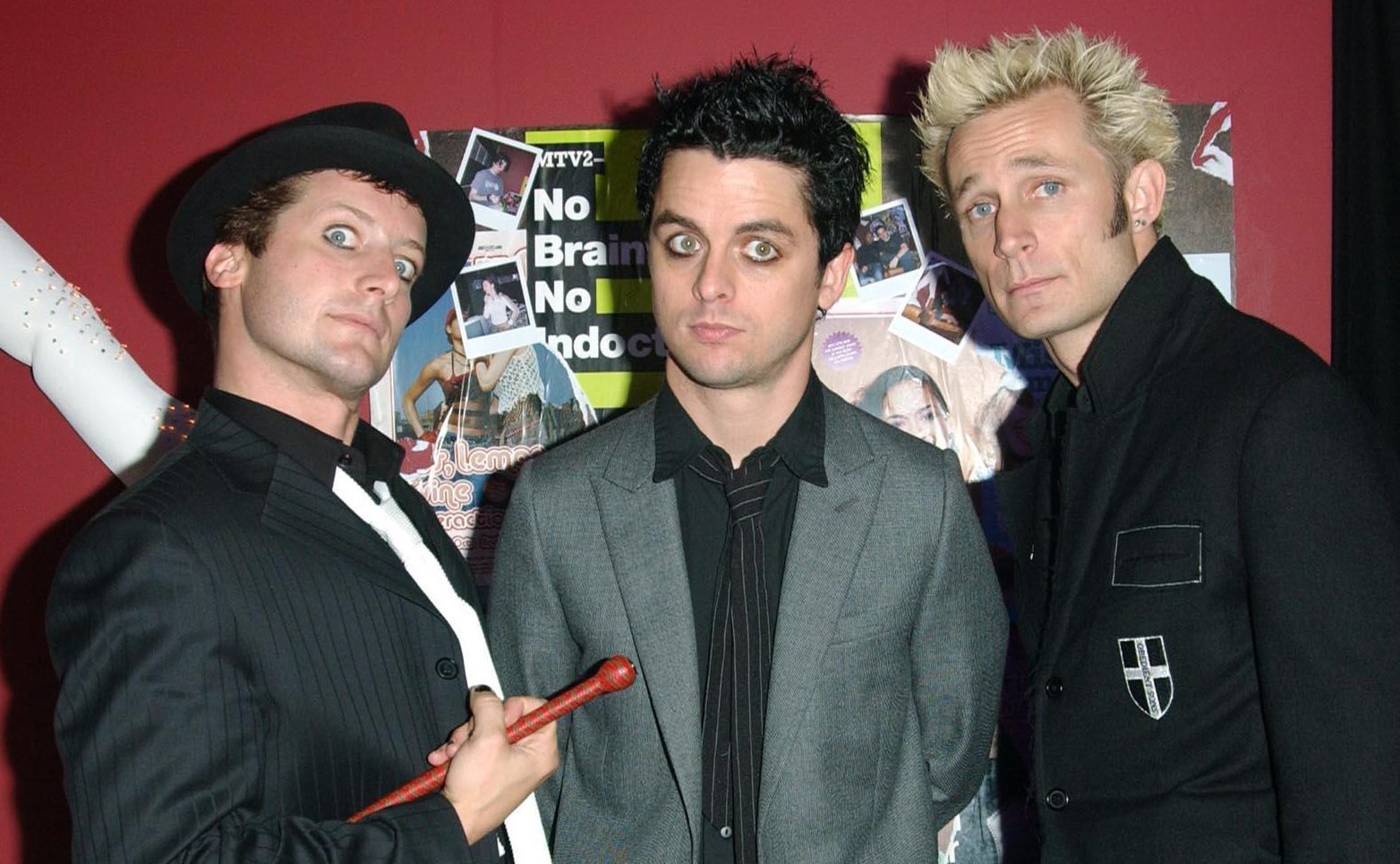 Green Day (Anthony Harvey/PA Wire)