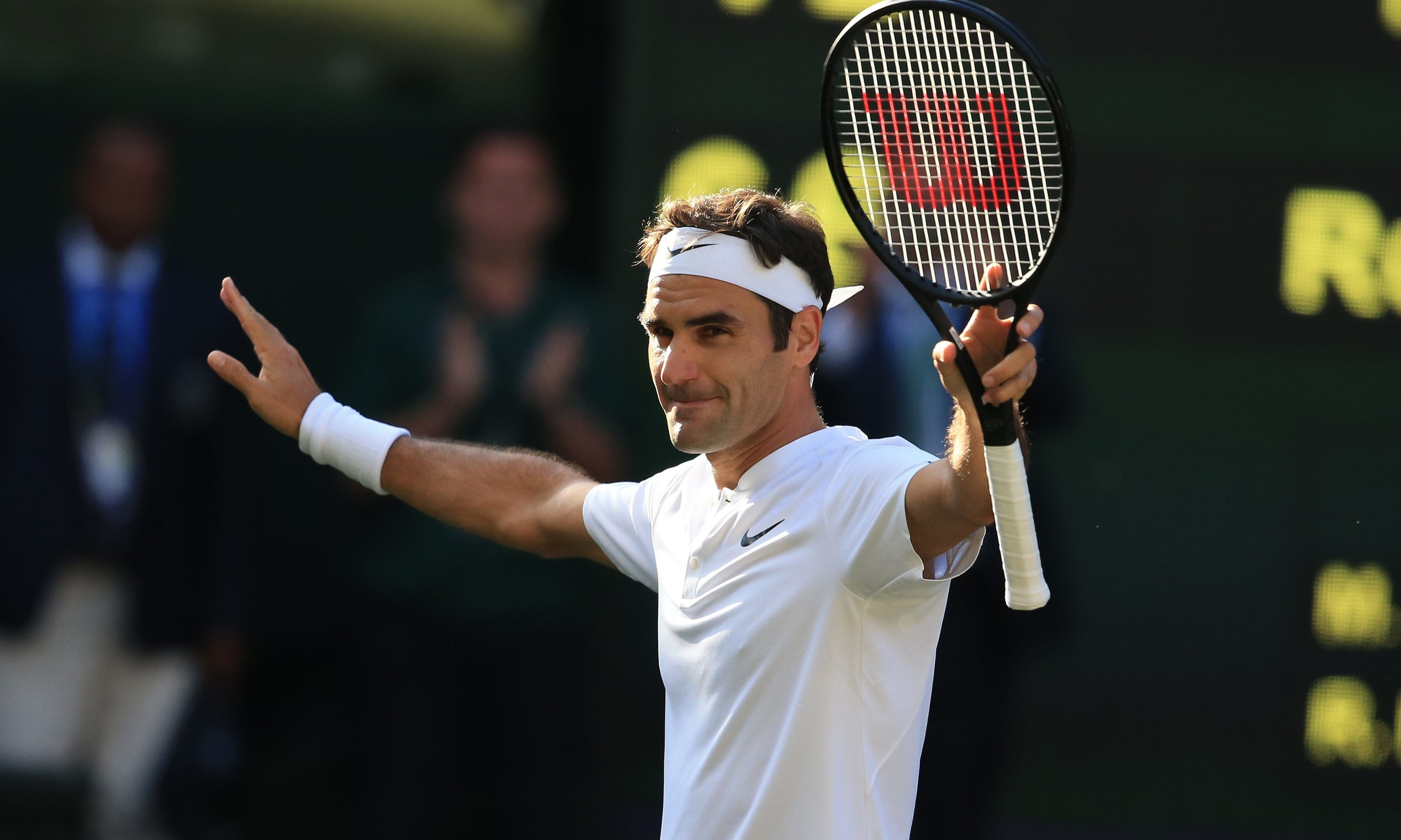 Roger Federer (Lindsey Parnaby/Anadolu Agency/Getty Images)