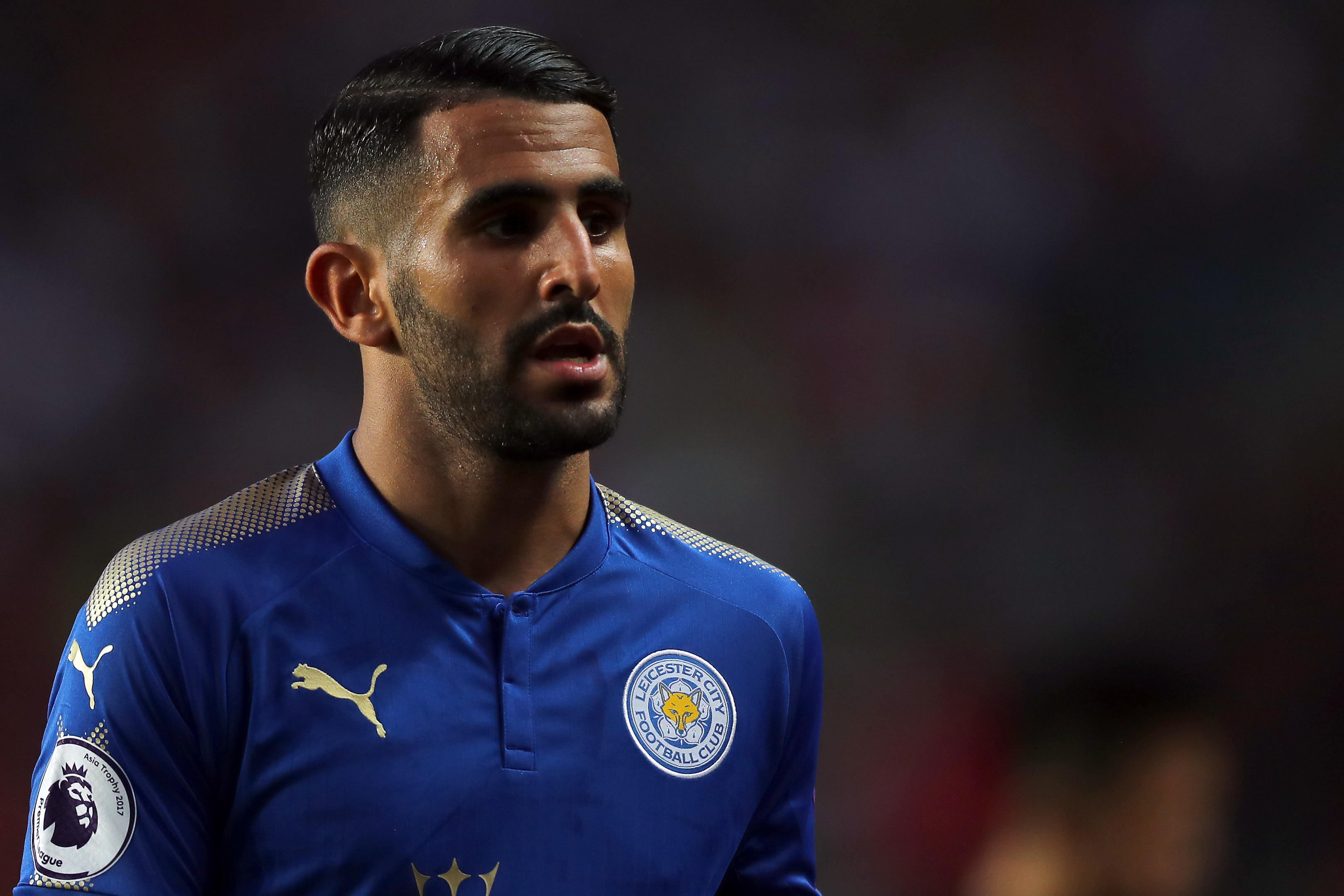 Riyad Mahrez of Leicester City (Stanley Chou/Getty Images)