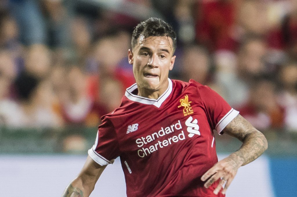  Liverpool FC midfielder Philippe Coutinho (Victor Fraile/Getty Images)