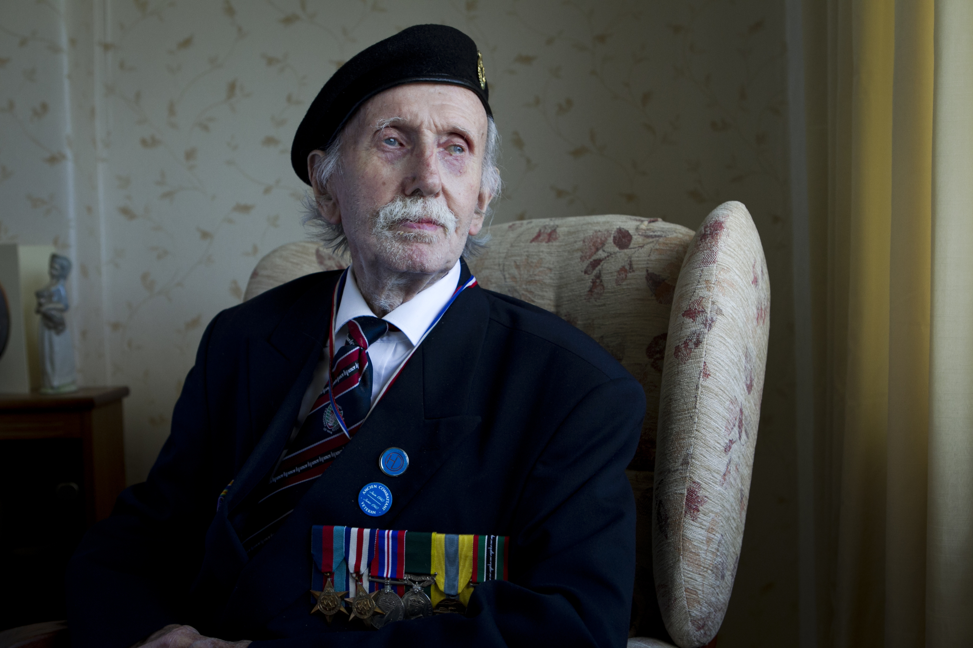 Dunkirk veteran Geoff Bryden (Andrew Cawley / DC Thomson)