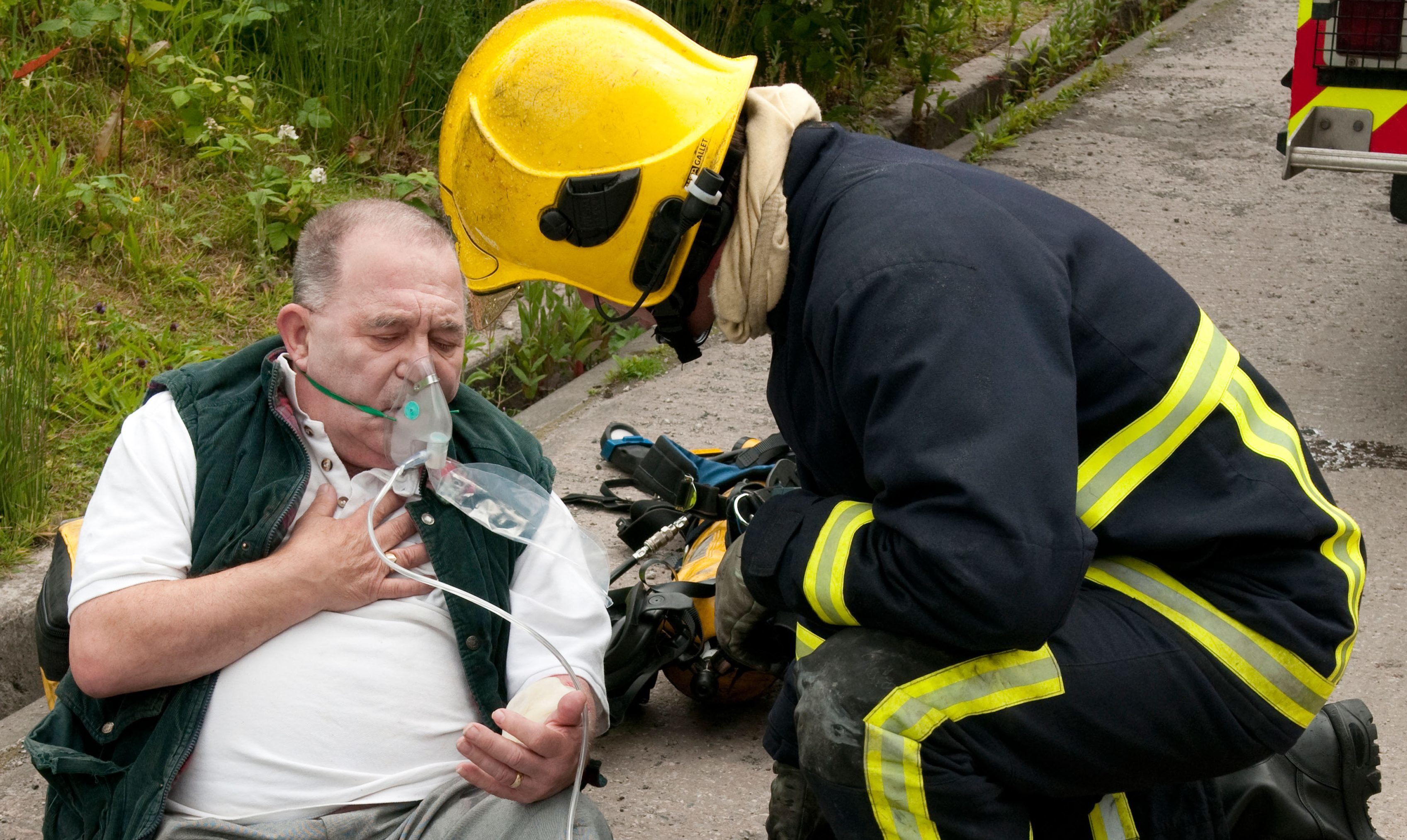 Firefighters could be set for increased duties (Alamy)