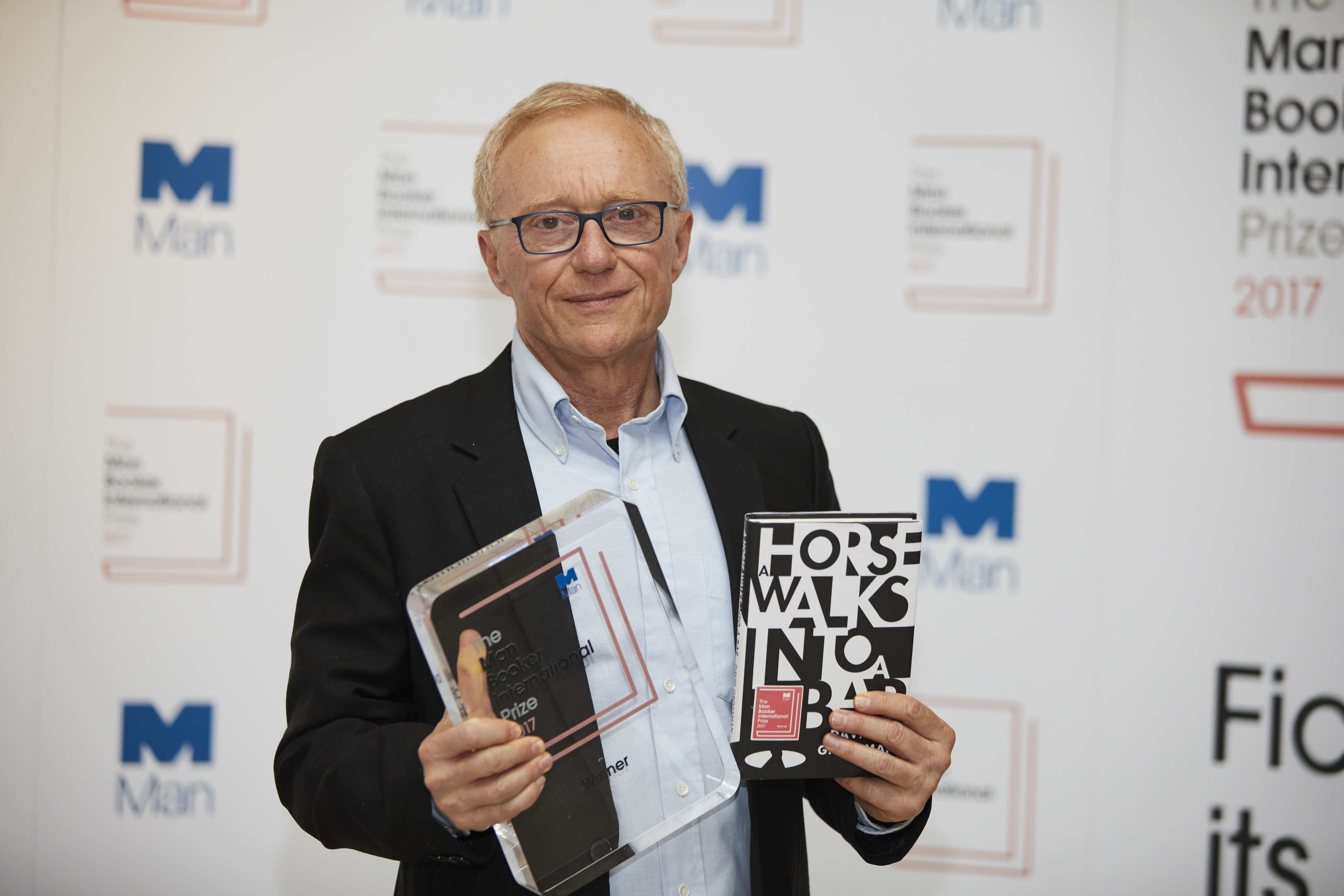 David Grossman wins the 2017 Man Booker International Prize