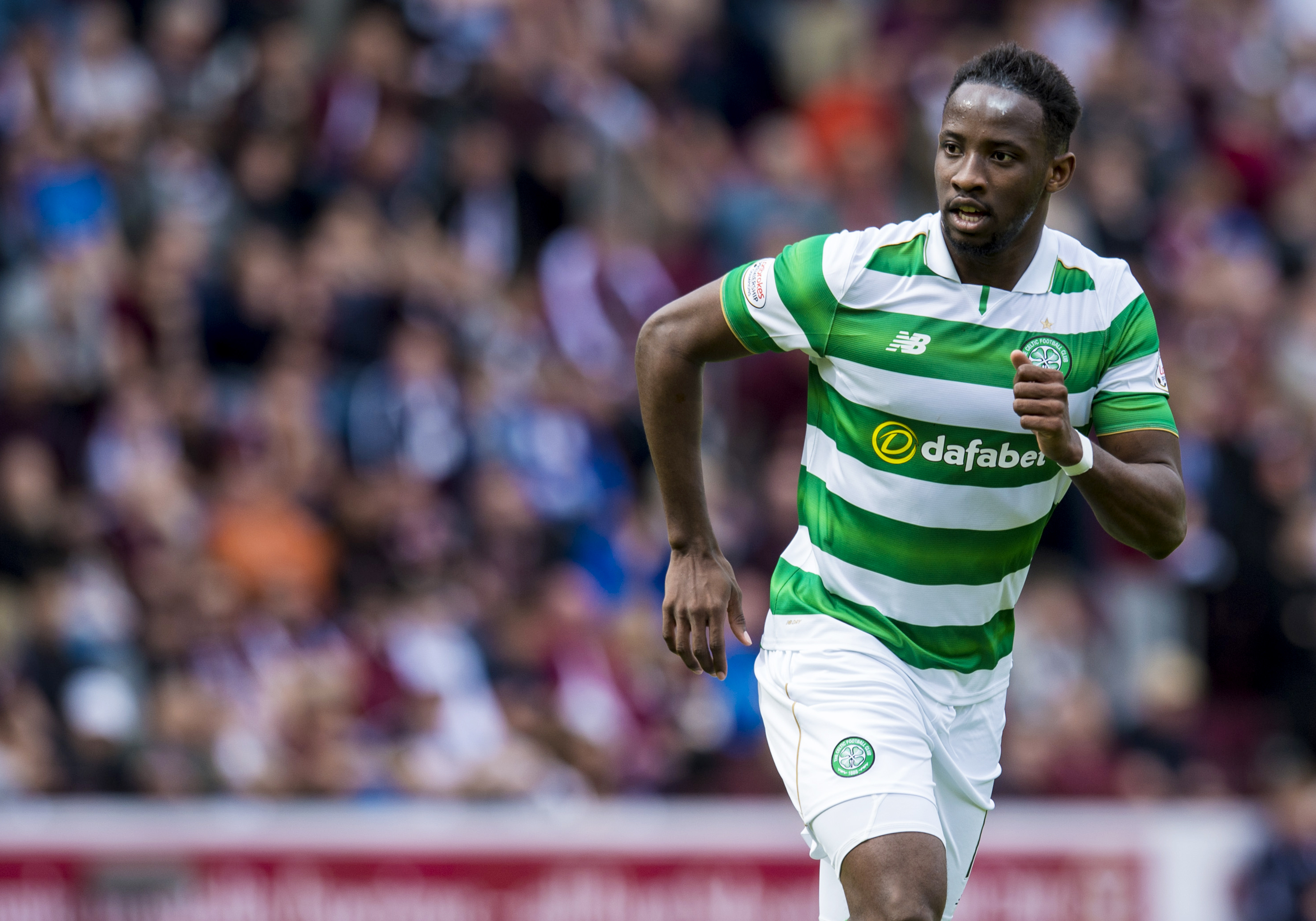 Moussa Dembele in action for Celtic (SNS Group)