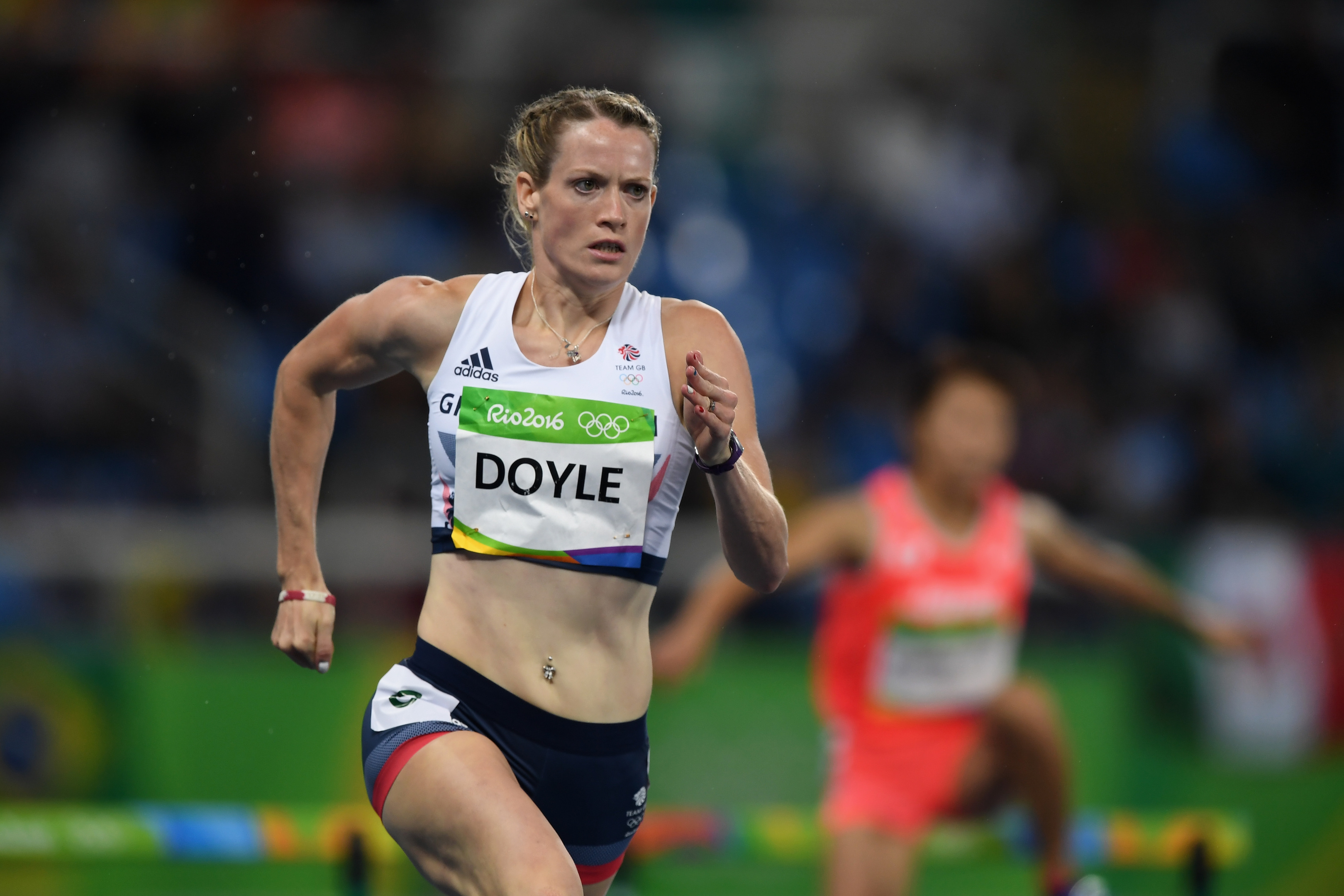 Eilidh Doyle in action at last year's Olympics (Shaun Botterill/Getty Images)