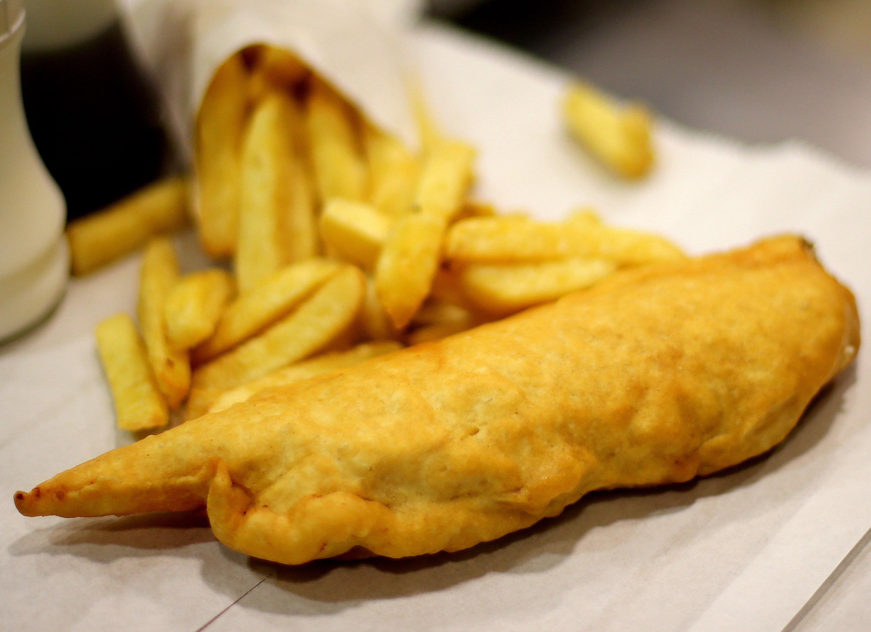 Child portions of fish could be on the way because of the shrinking effect of climate change, an expert has warned. (Niall Carson/PA Wire)