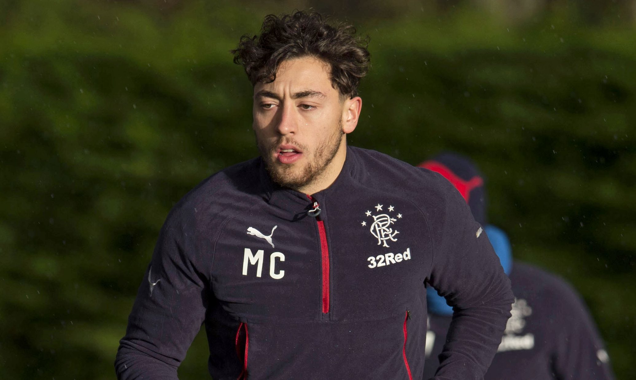 Rangers' Matt Crooks (SNS Group)