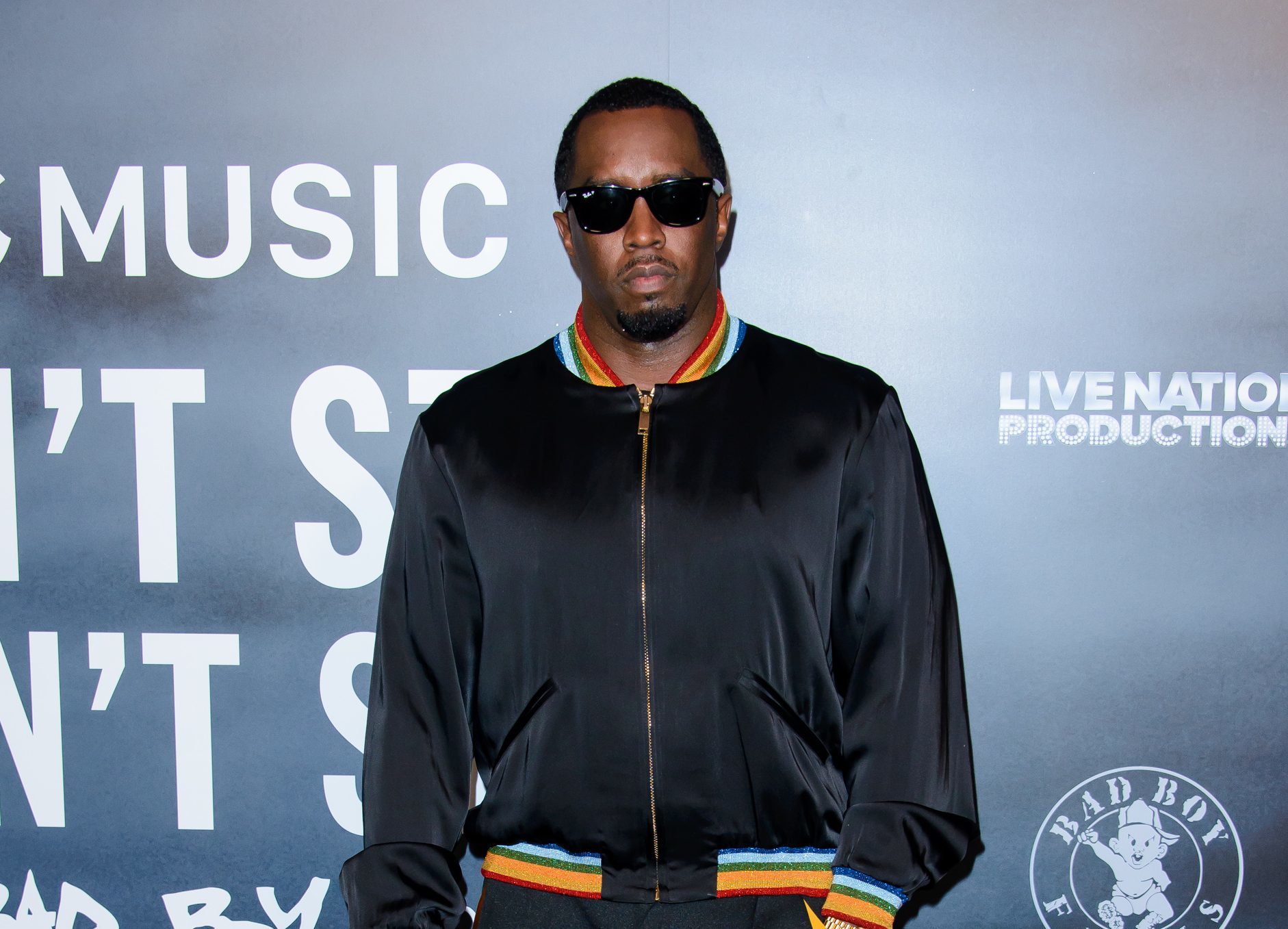 Sean Diddy Combs attends the London Screening of "Can't Stop, Won't Stop: A Bad Boy Story" (Joe Maher/Getty Images)