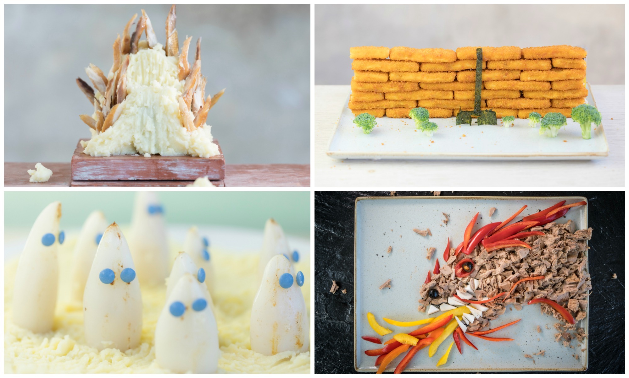 These Game of Thrones inspired fish dishes have been put together by SeaFish