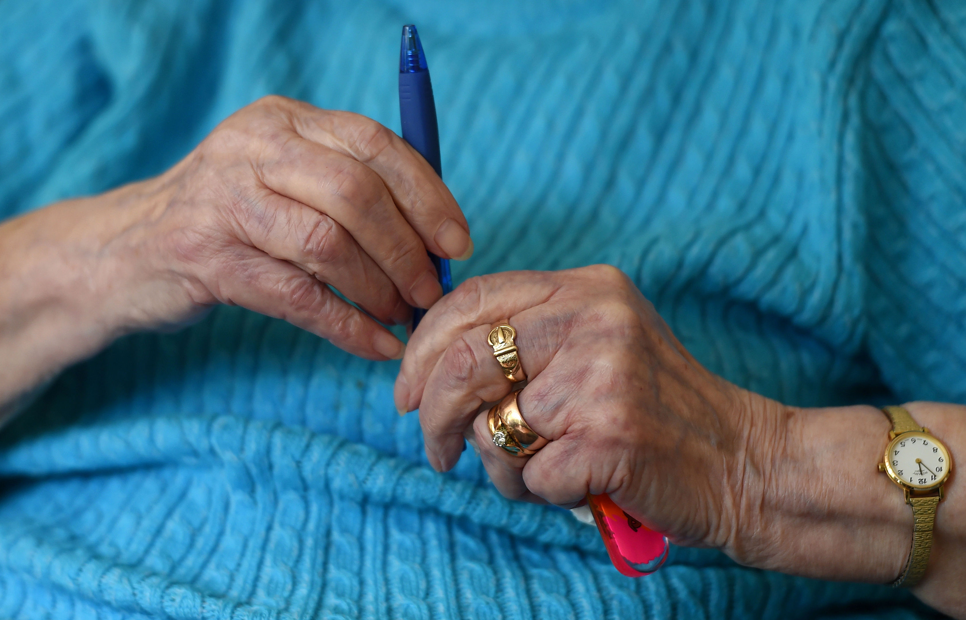 More than two-fifths of older people believe they have been targeted by scammers, with single people more likely to be tricked than their married counterparts, according to a new study. (Joe Giddens/PA Wire)