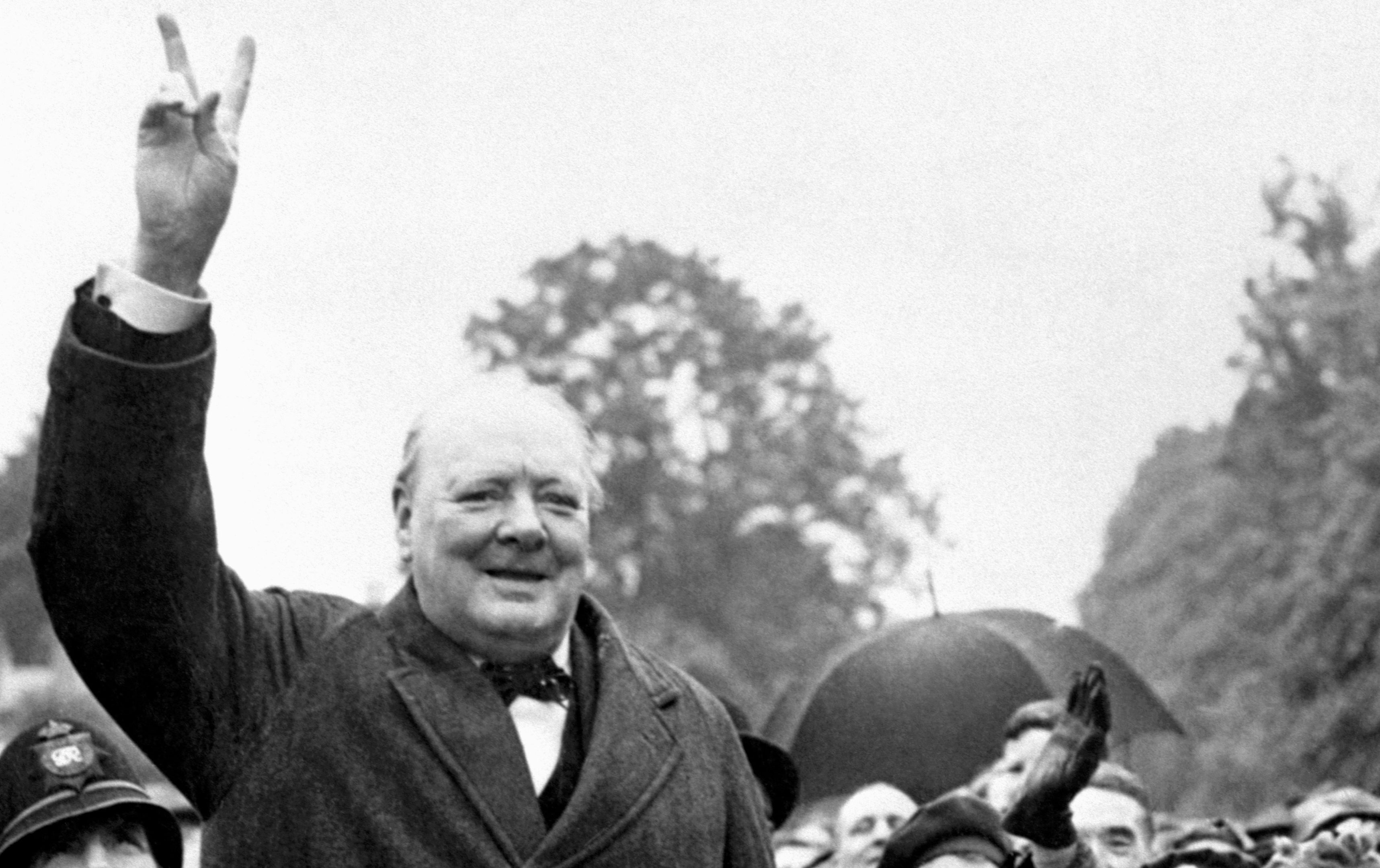 Sir Winston Churchill (PA Archive)