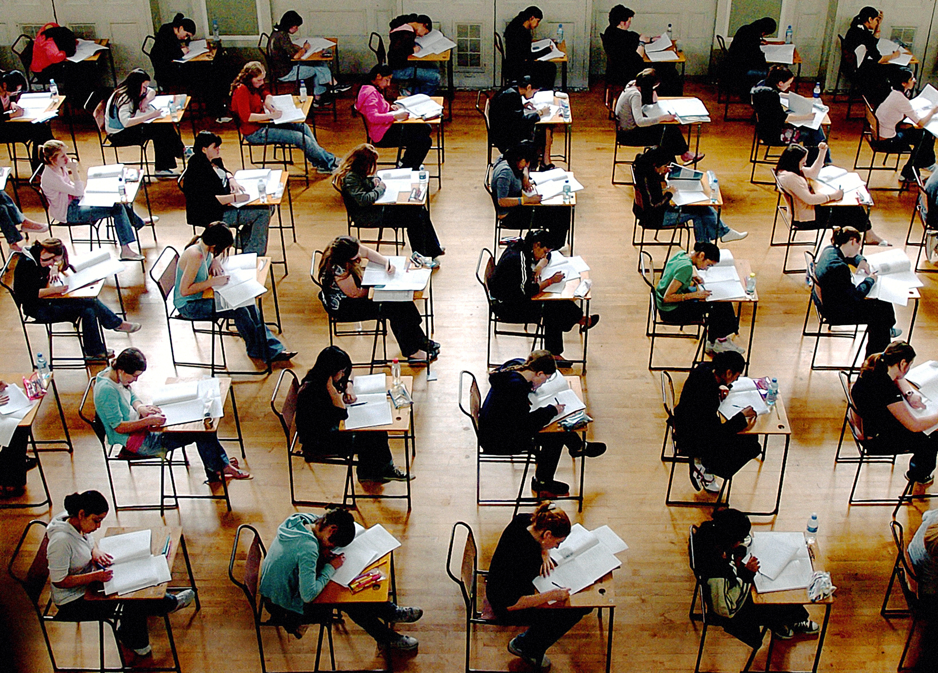 The number of students sitting French exams has plummeted by 67% in the last 10 years (PA)