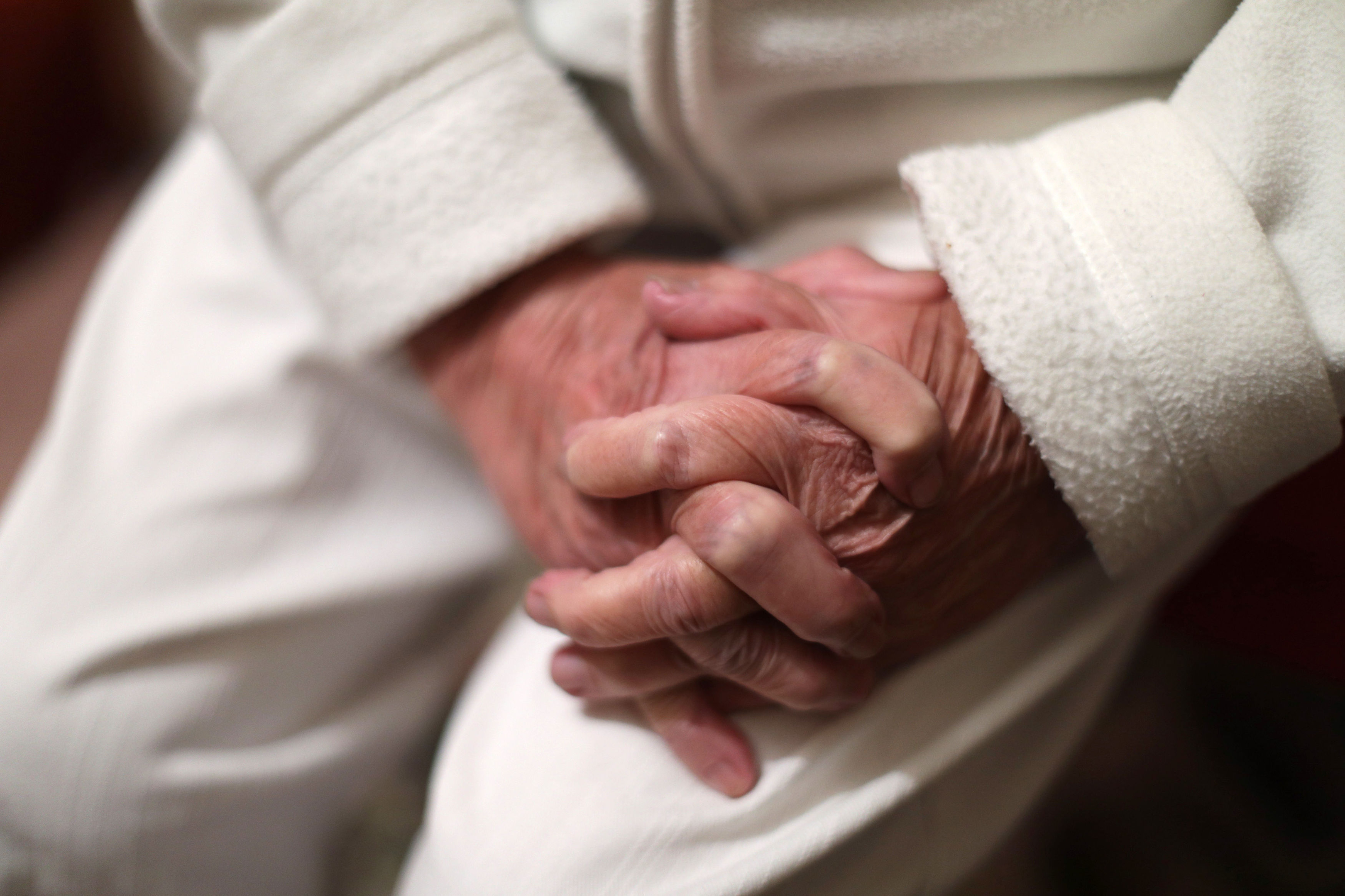 Almost a quarter of older people who are legally entitled to a free care home space are facing hidden charges, the study carried out by Age UK suggested (Yui Mok/PA Wire)