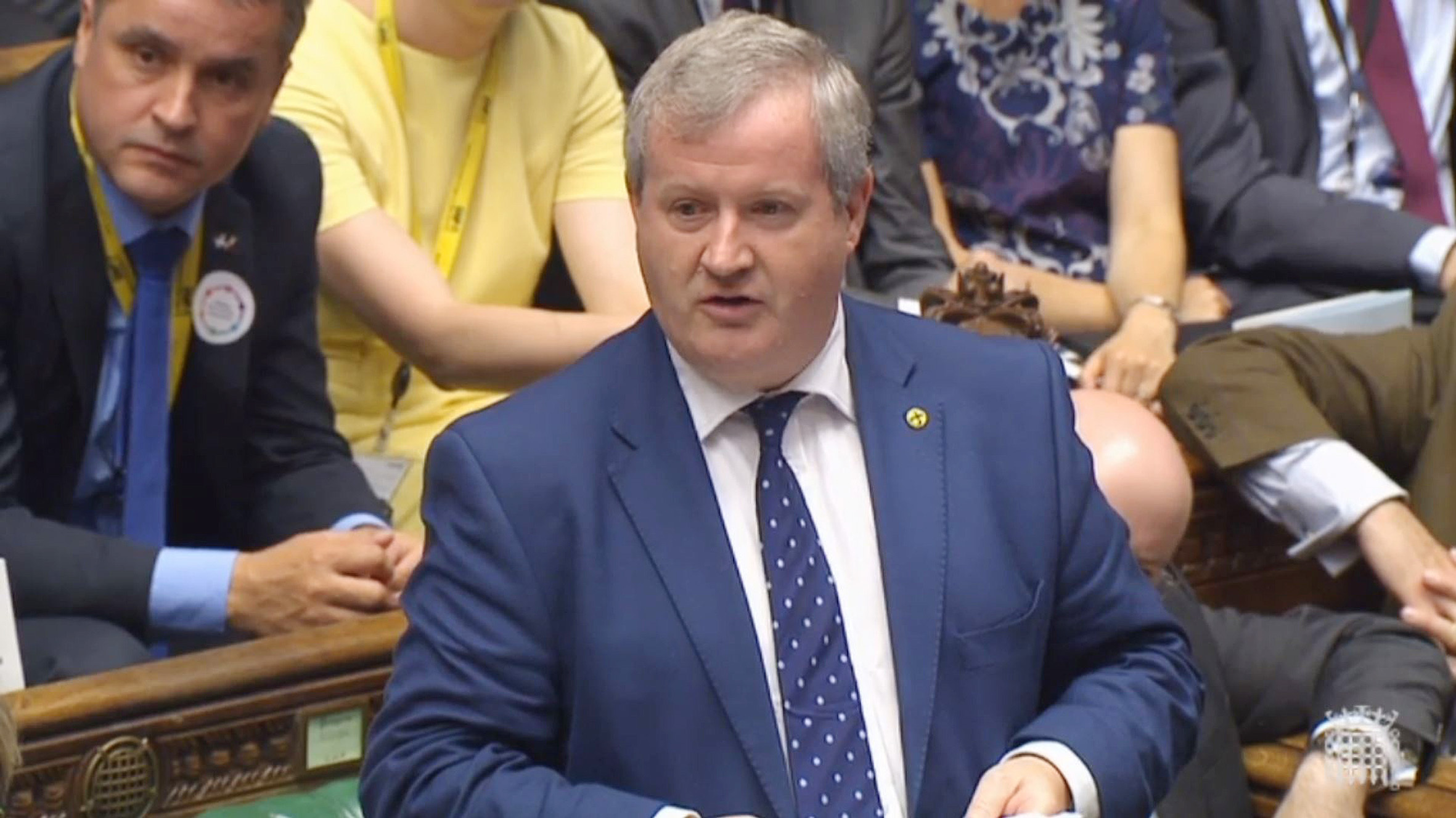 SNP Westminster leader Ian Blackford (PA Wire)