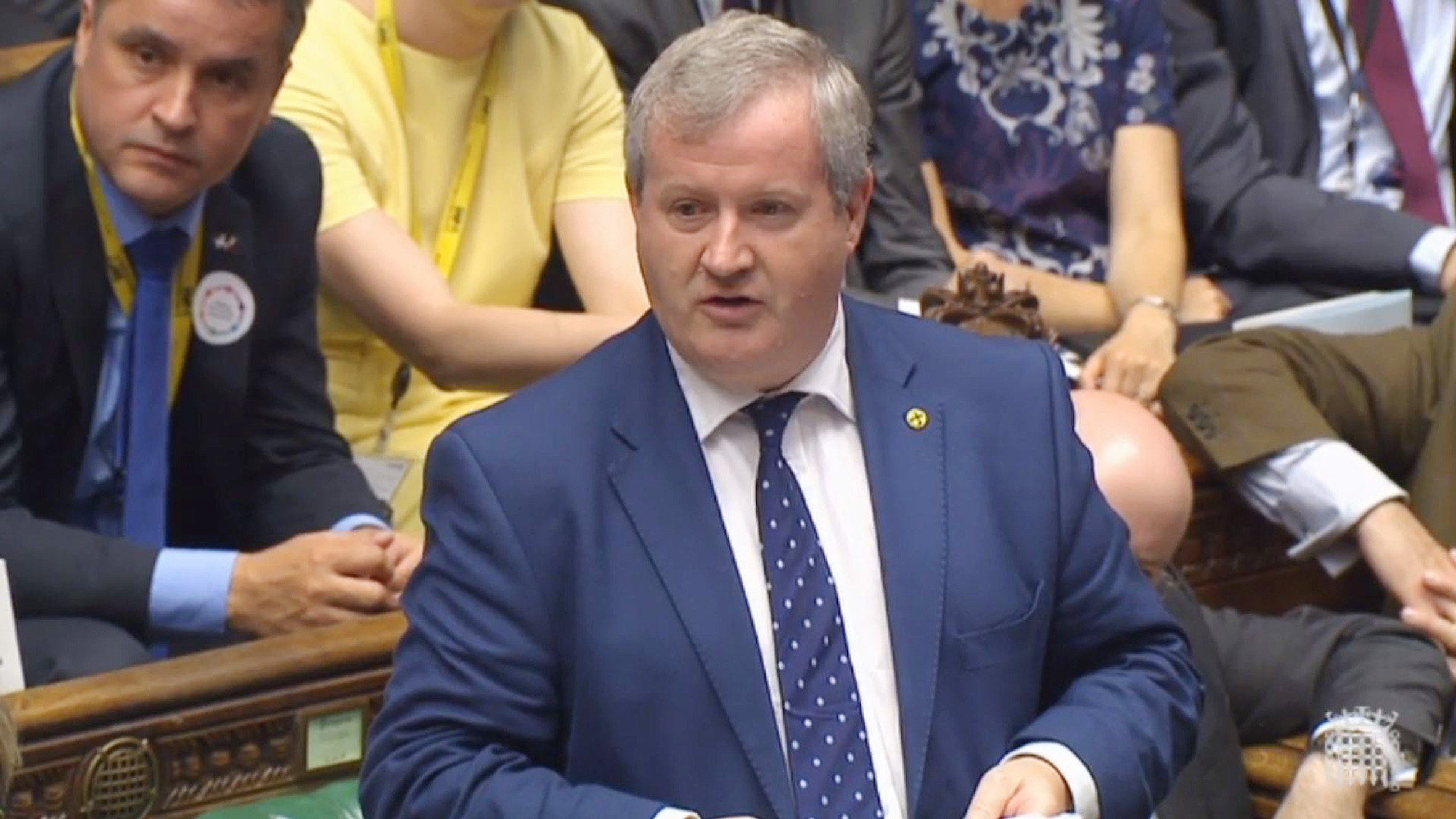 SNP Westminster leader Ian Blackford