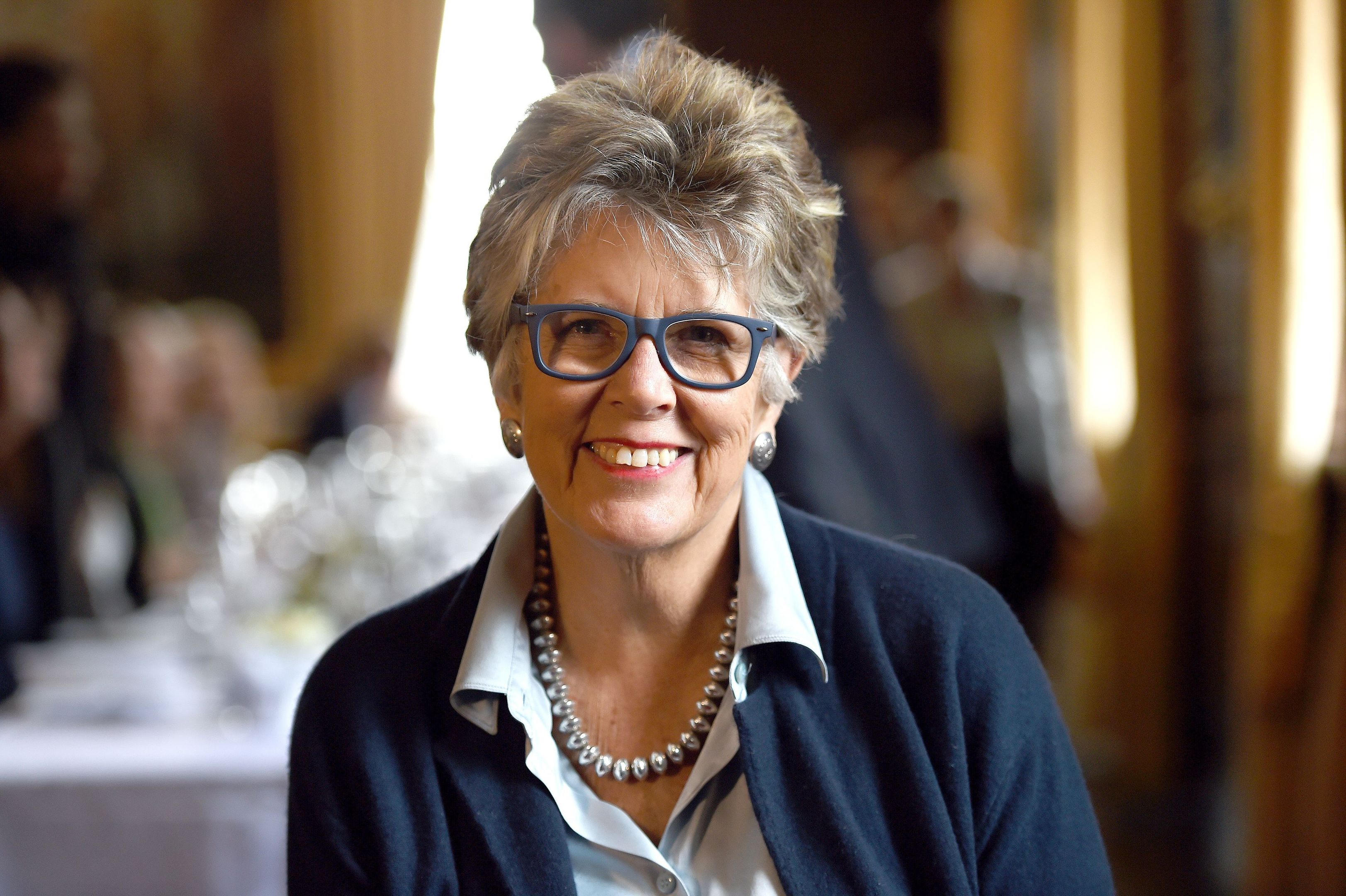 Prue Leith who will replace Mary Berry as a judge on The Great British Bake Off, has been named chancellor of Edinburgh's Queen Margaret University (Kirsty O'Connor/PA Wire)