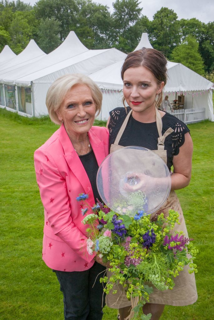 Candice with Mary Berry (Love Productions/BBC/PA Wire)