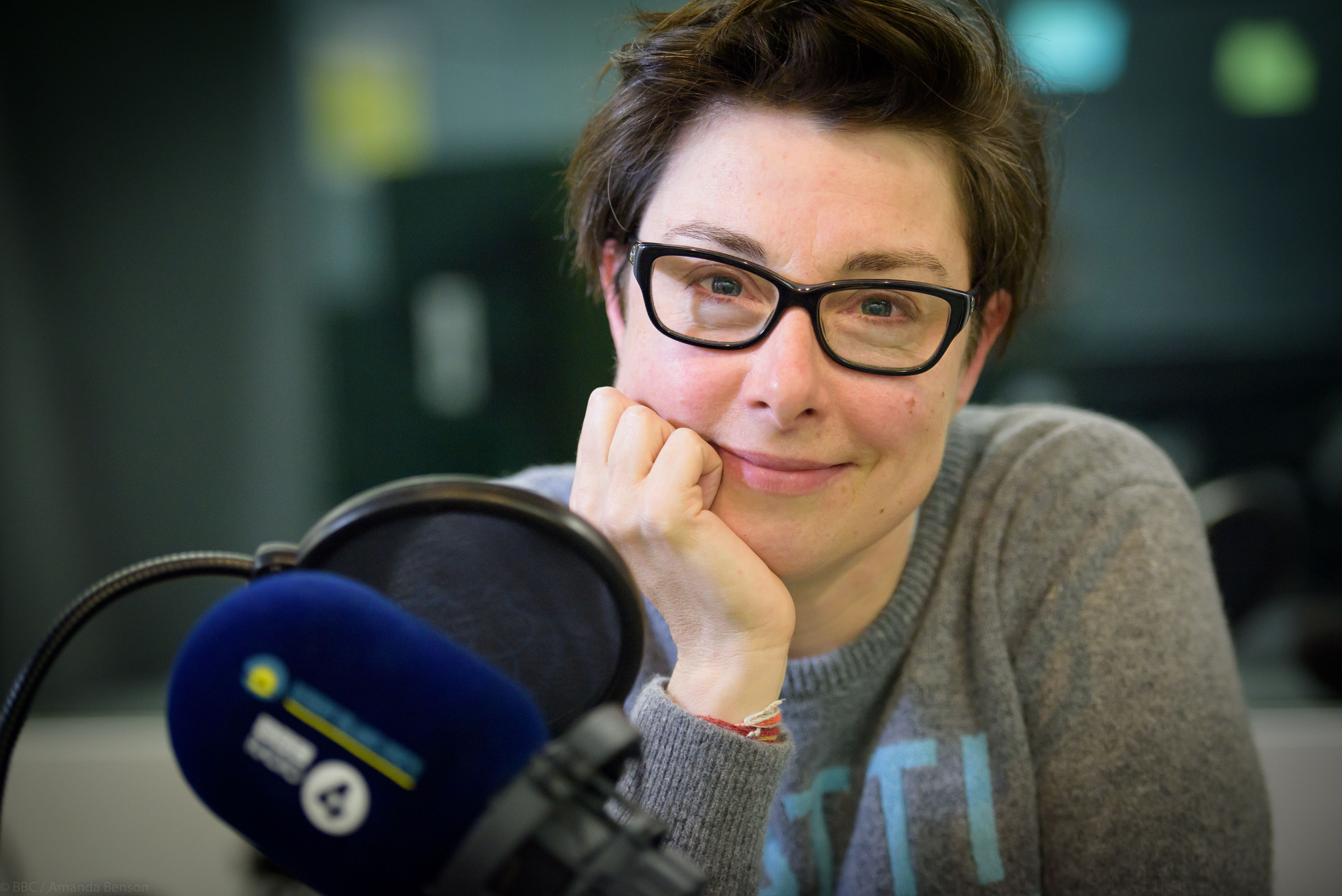 Sue Perkins appearing on Desert Island Discs (Amanda Benson/BBC/PA Wire)