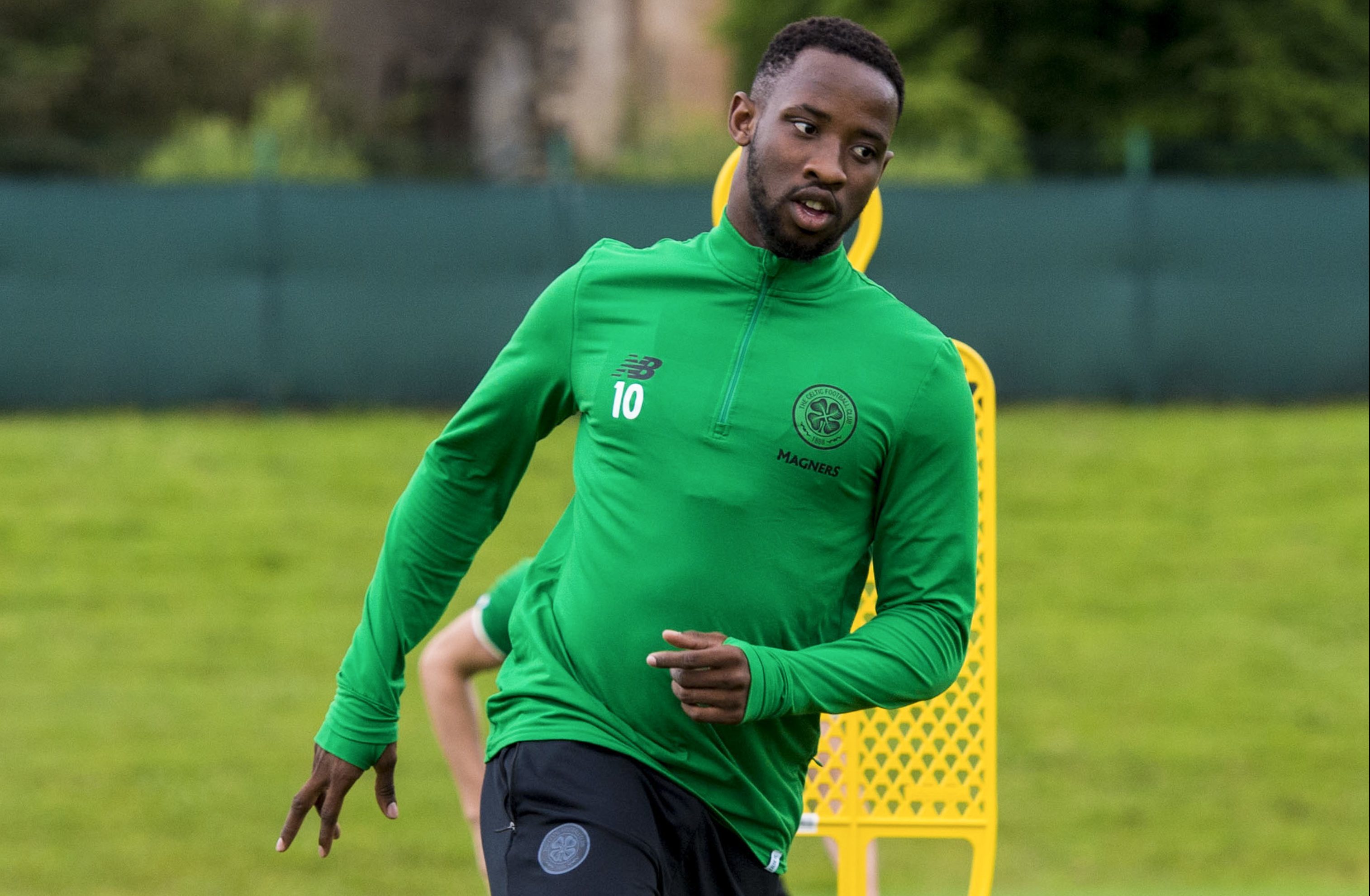 Celtic striker Moussa Dembele (SNS)