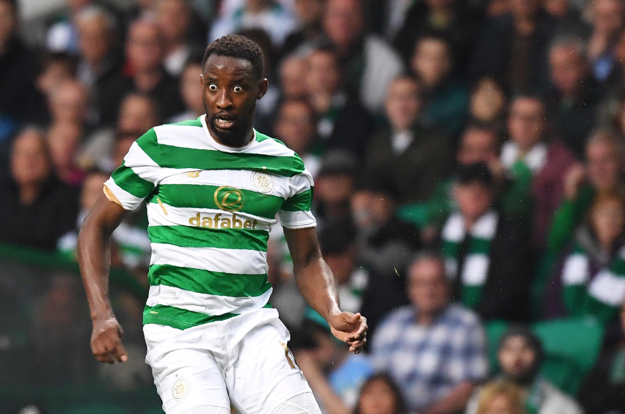 Moussa Dembele in action for Celtic (SNS)