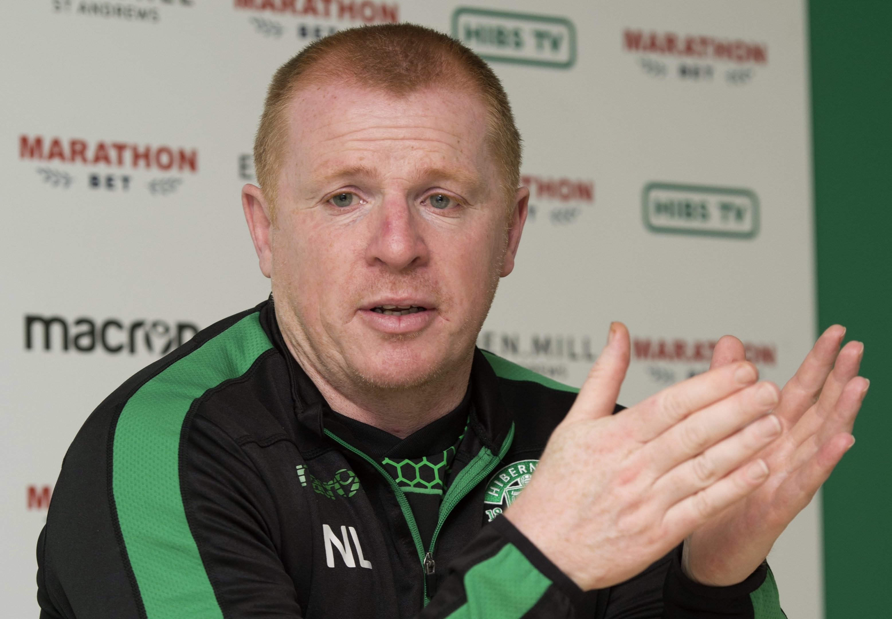 Hibernian manager Neil Lennon (SNS)