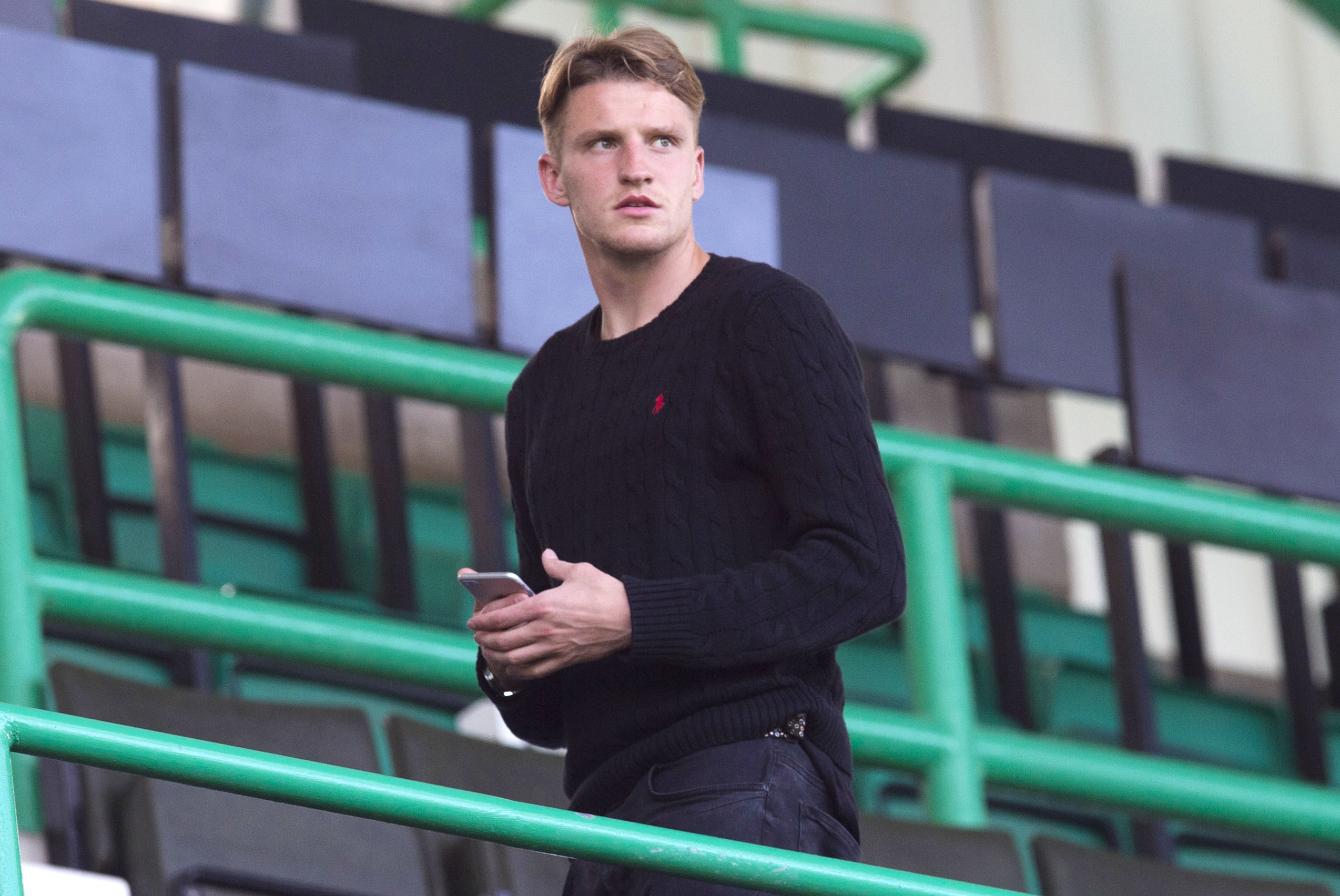 Hibernian have signed Vykintas Slivka (SNS)