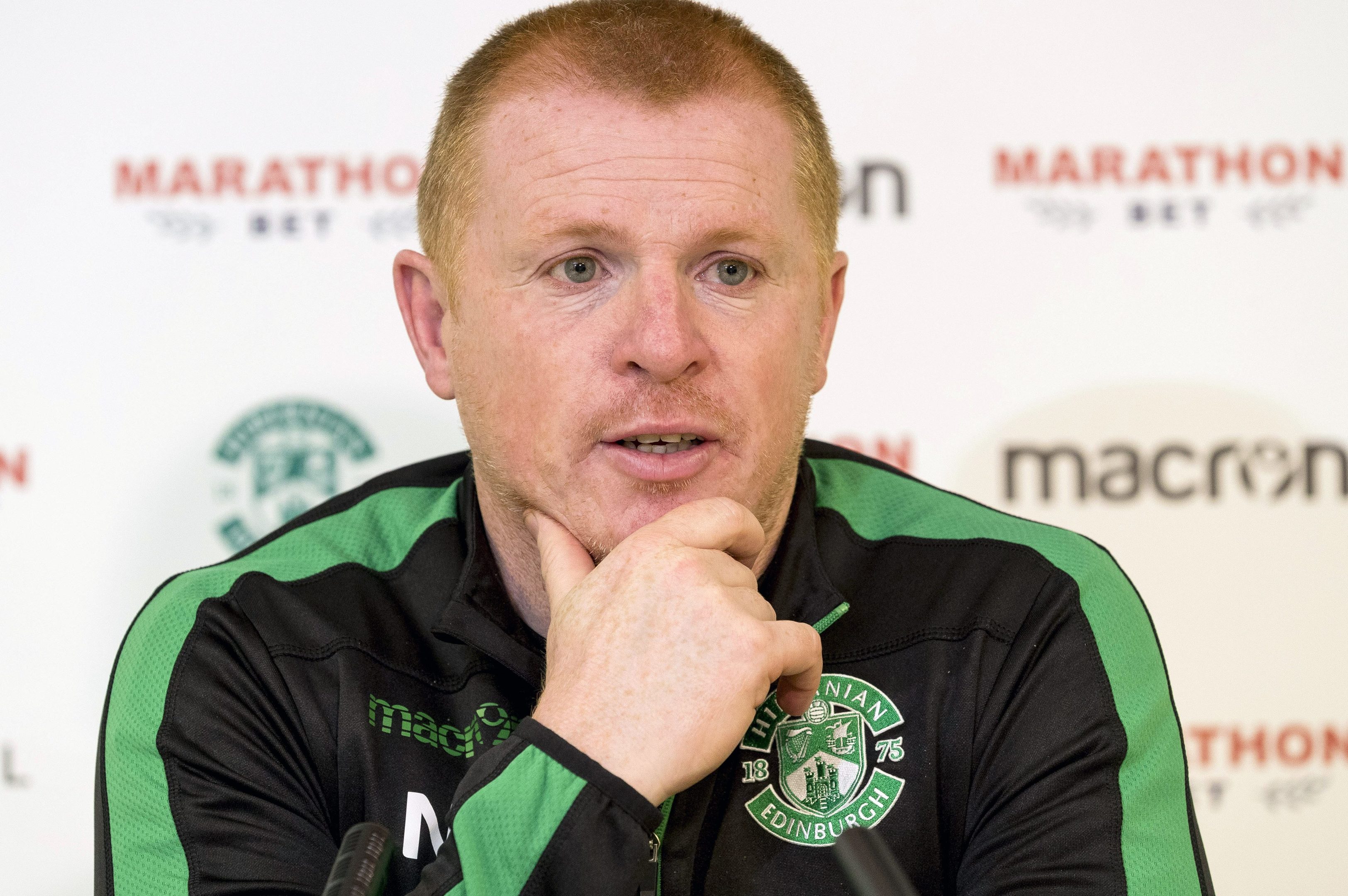 Hibernian manager Neil Lennon (SNS)