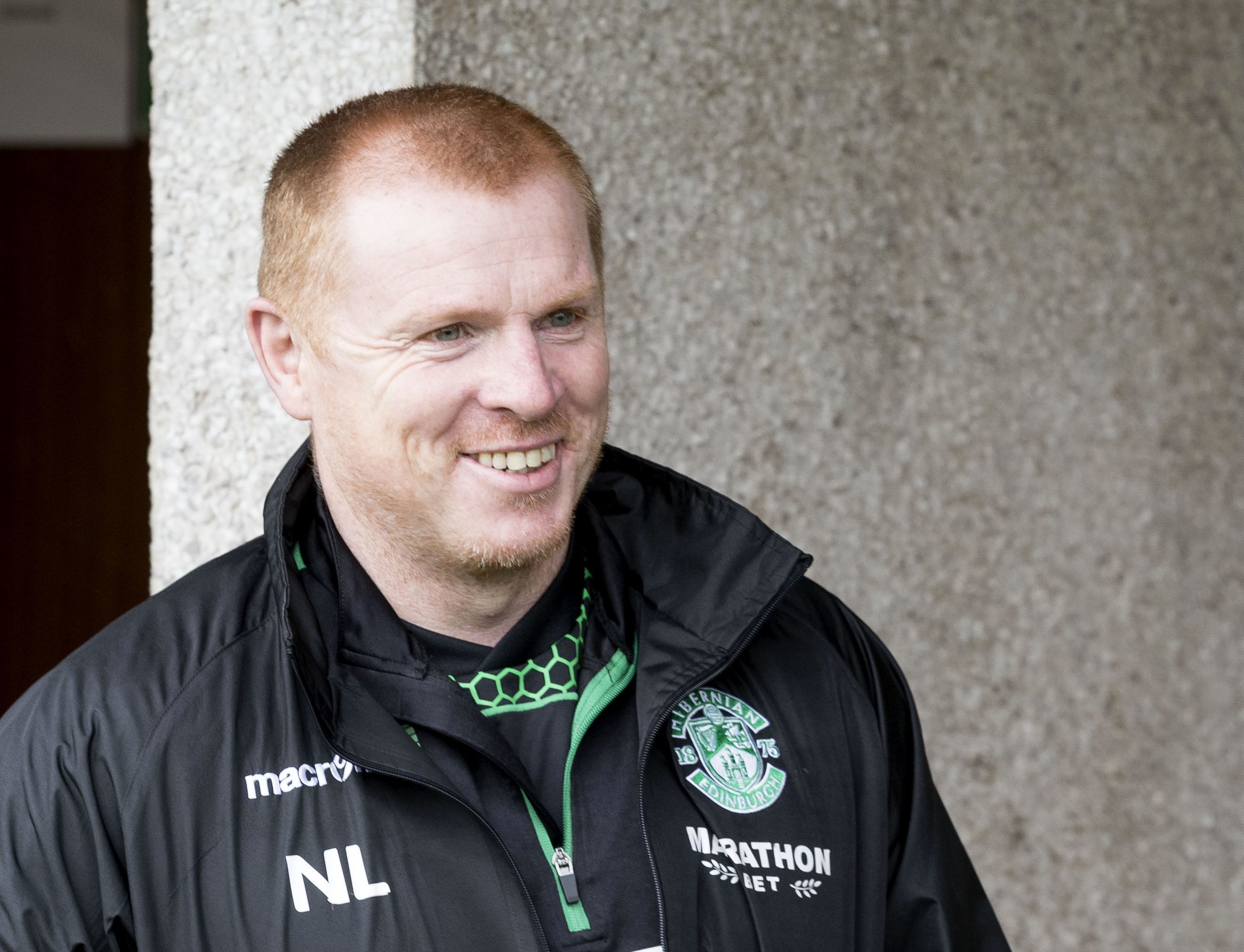 Hibernian manager Neil Lennon (SNS)