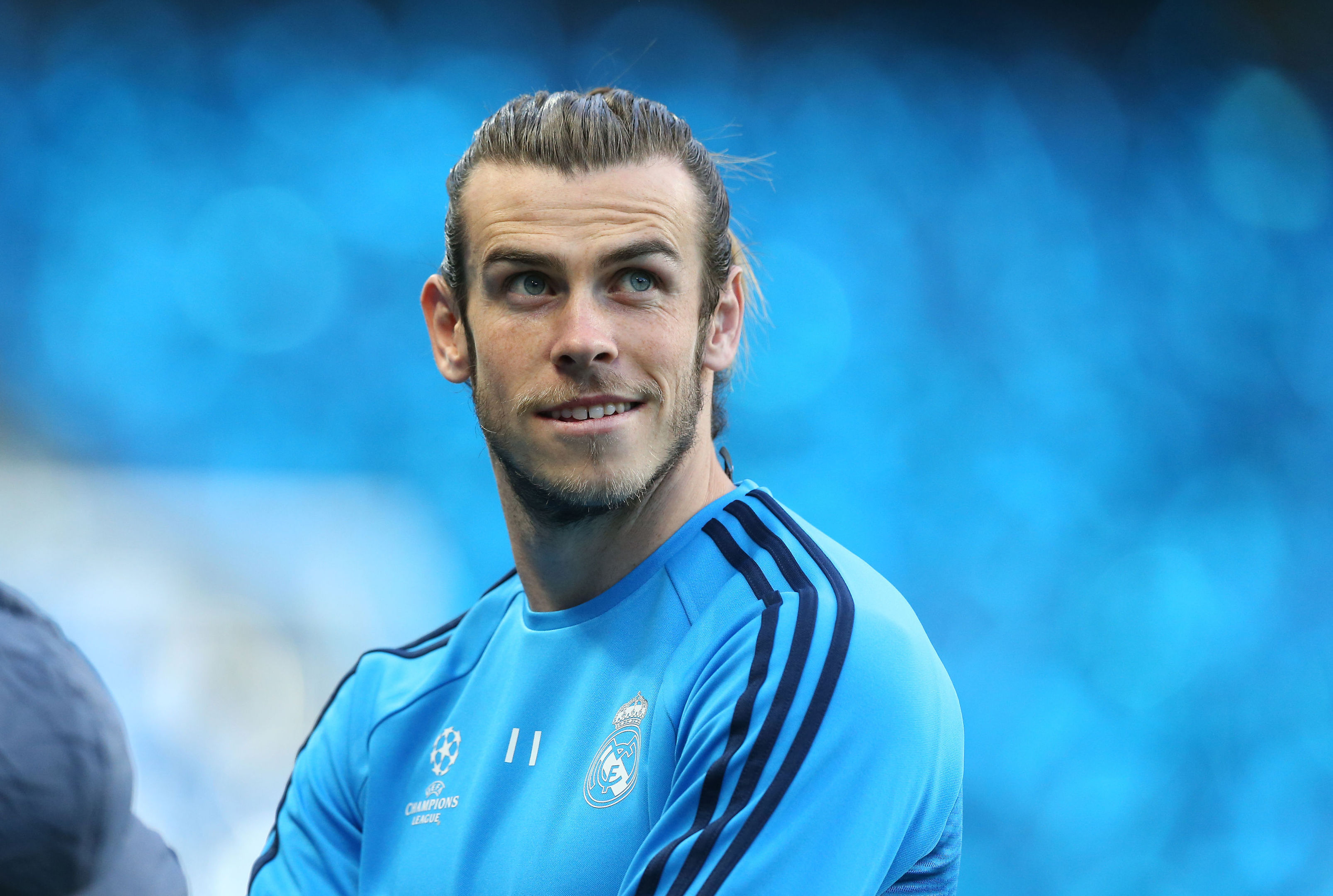 Real Madrid's Gareth Bale (Martin Rickett/PA Wire)