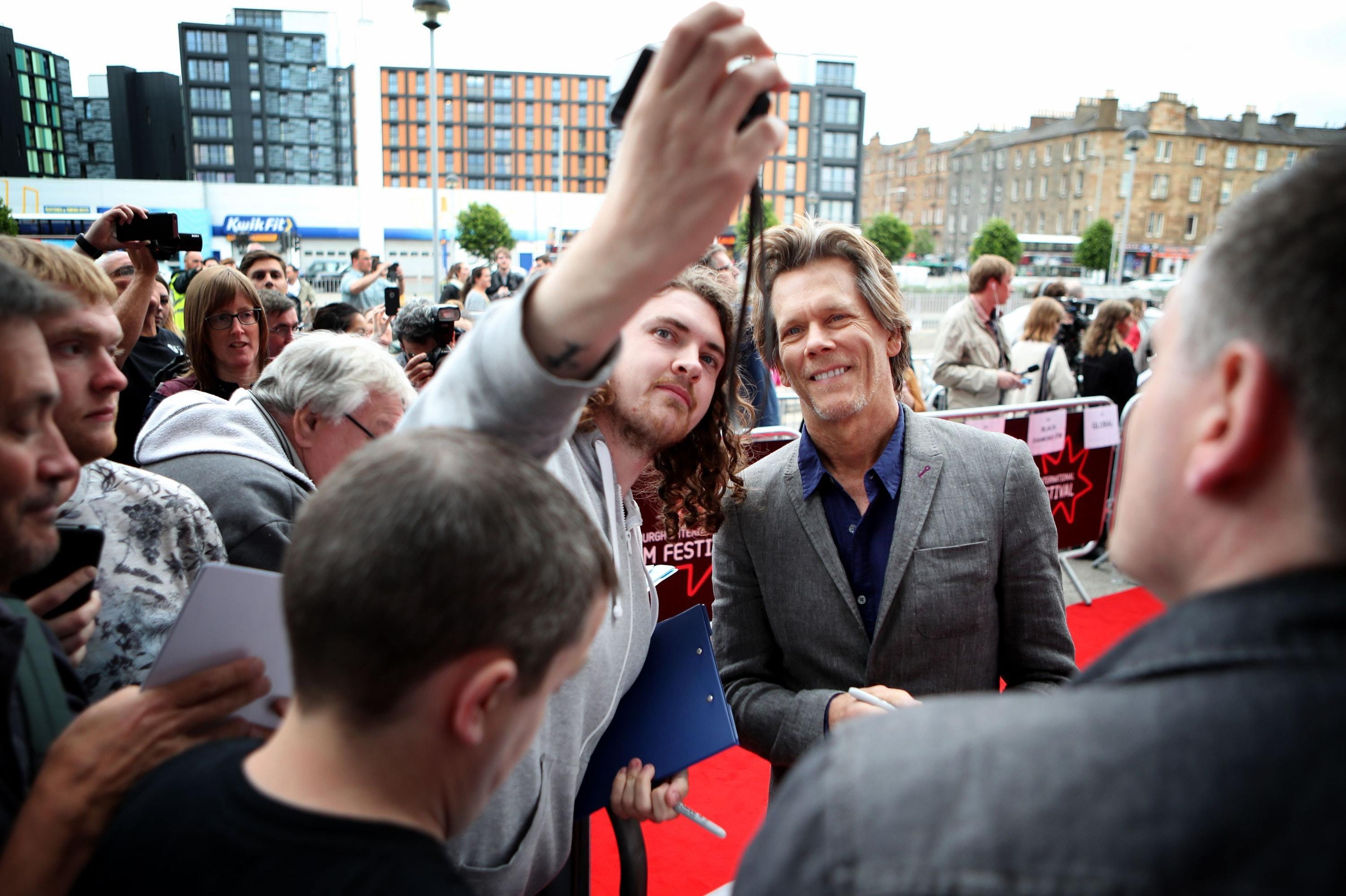 Kevin Bacon at the Edinburgh International Film Festival (Jane Barlow/PA)