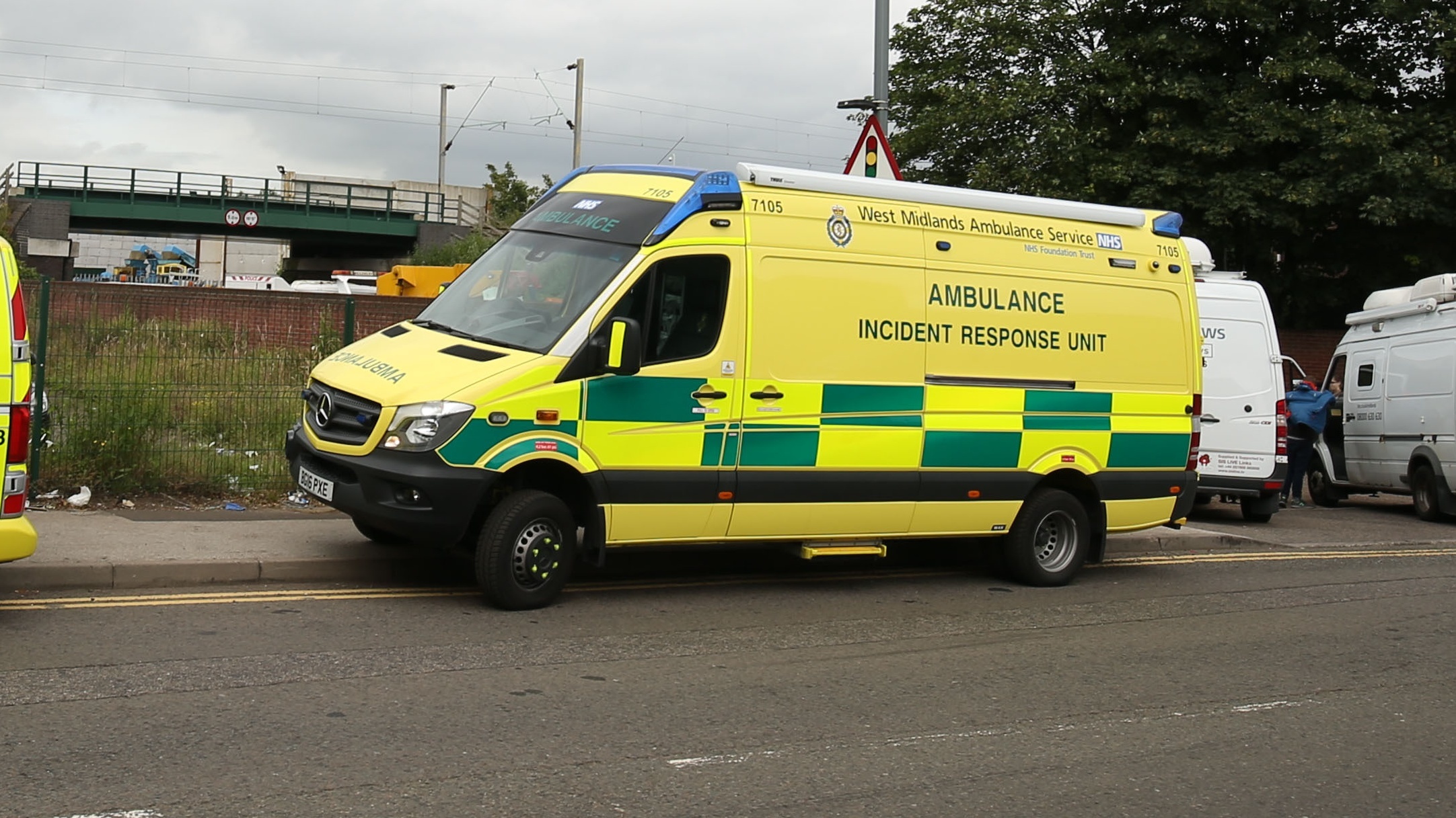 West Midlands Ambulance Service (PA)