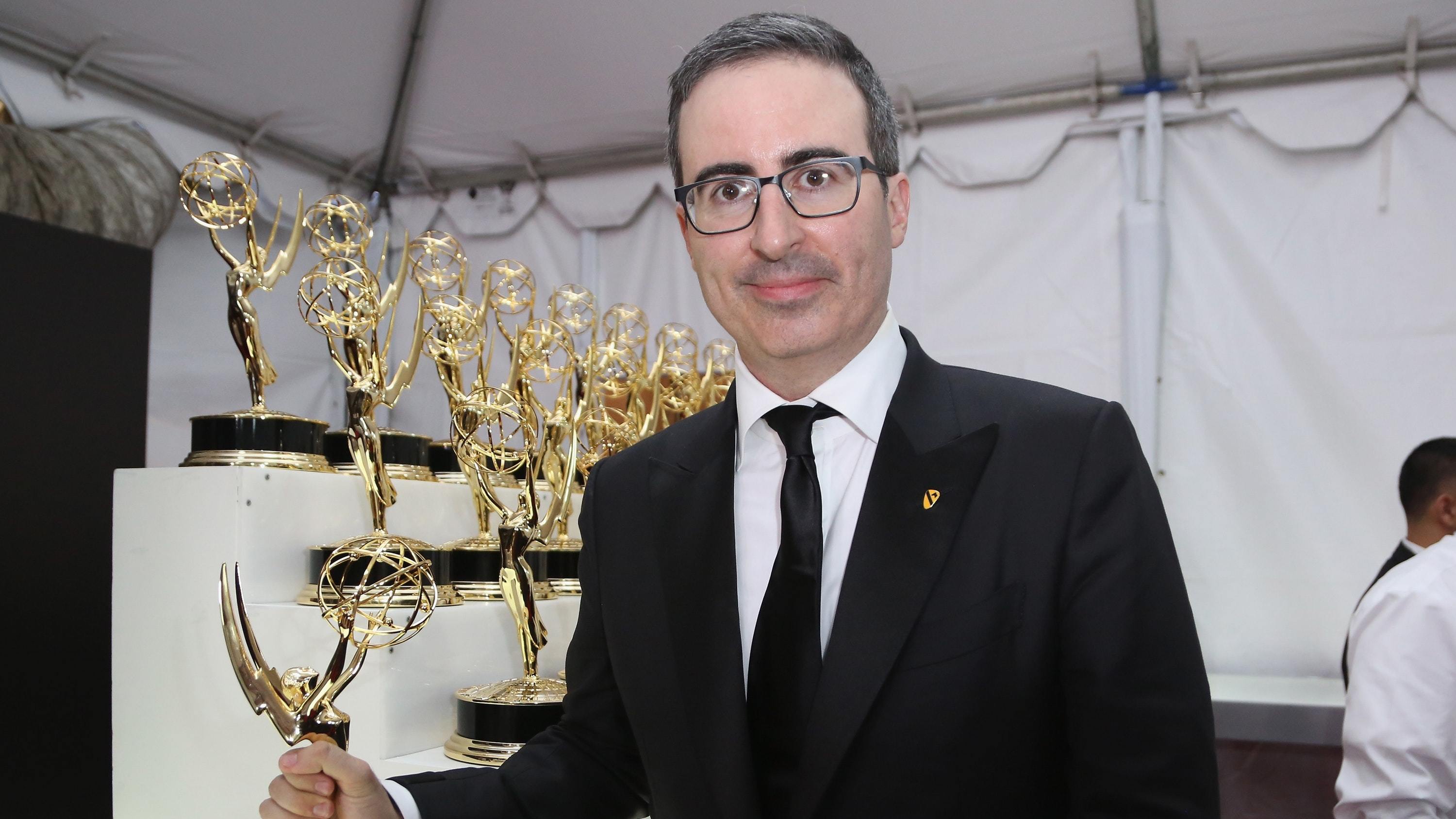 John Oliver ‘to voice Zazu in The Lion King live-action remake’ (Rich Fury/Invision/AP)