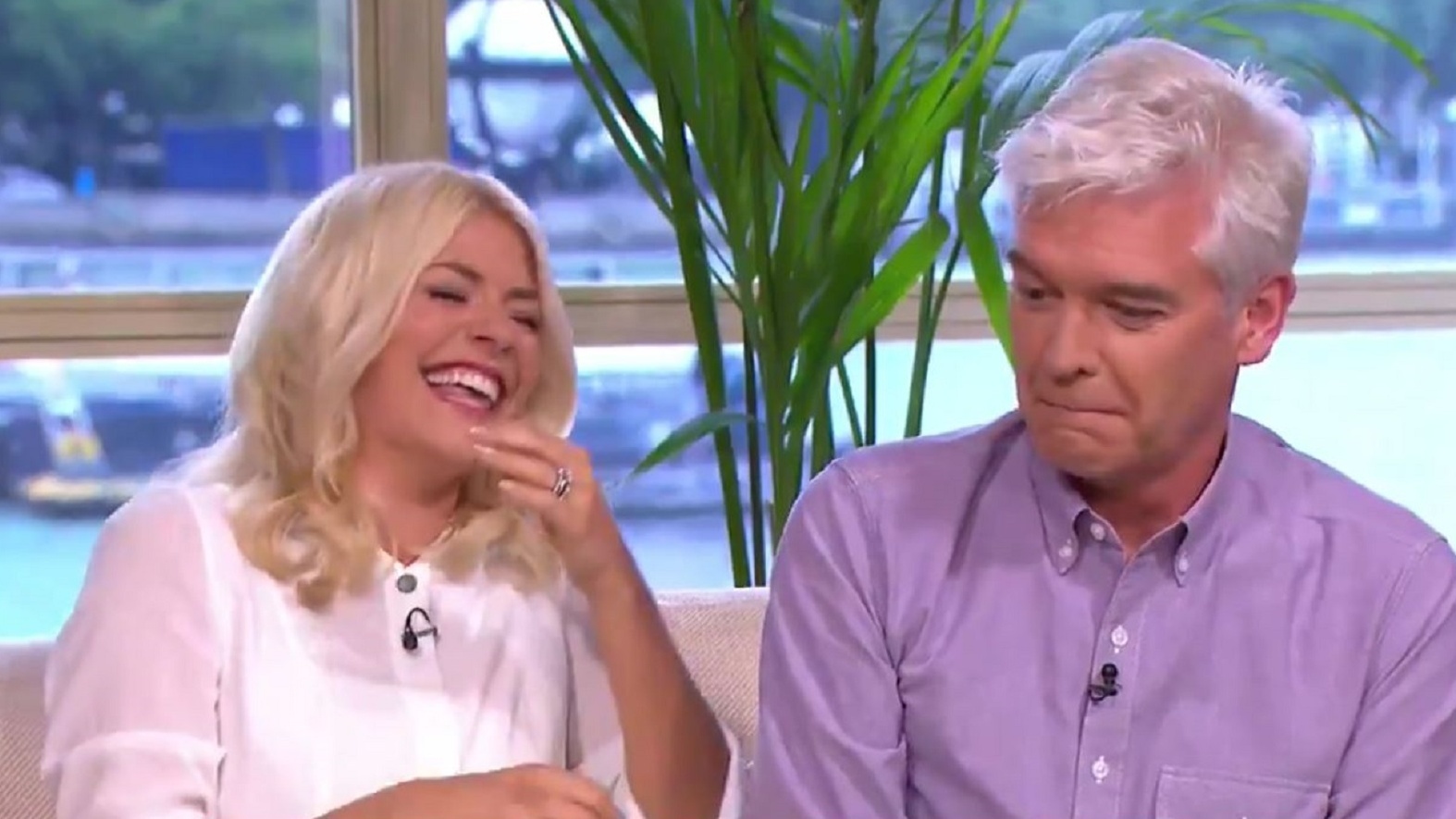This Morning thrown into hilarious chaos as pony poos live on-air (ITV grab)