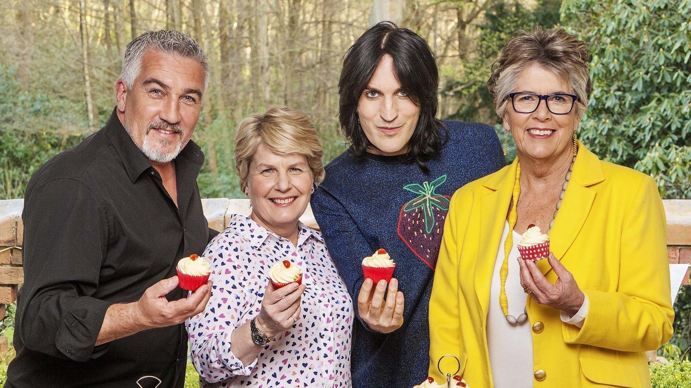 The new Bake Off line-up (Love Productions/Channel 4/Mark/Press Association Images)
